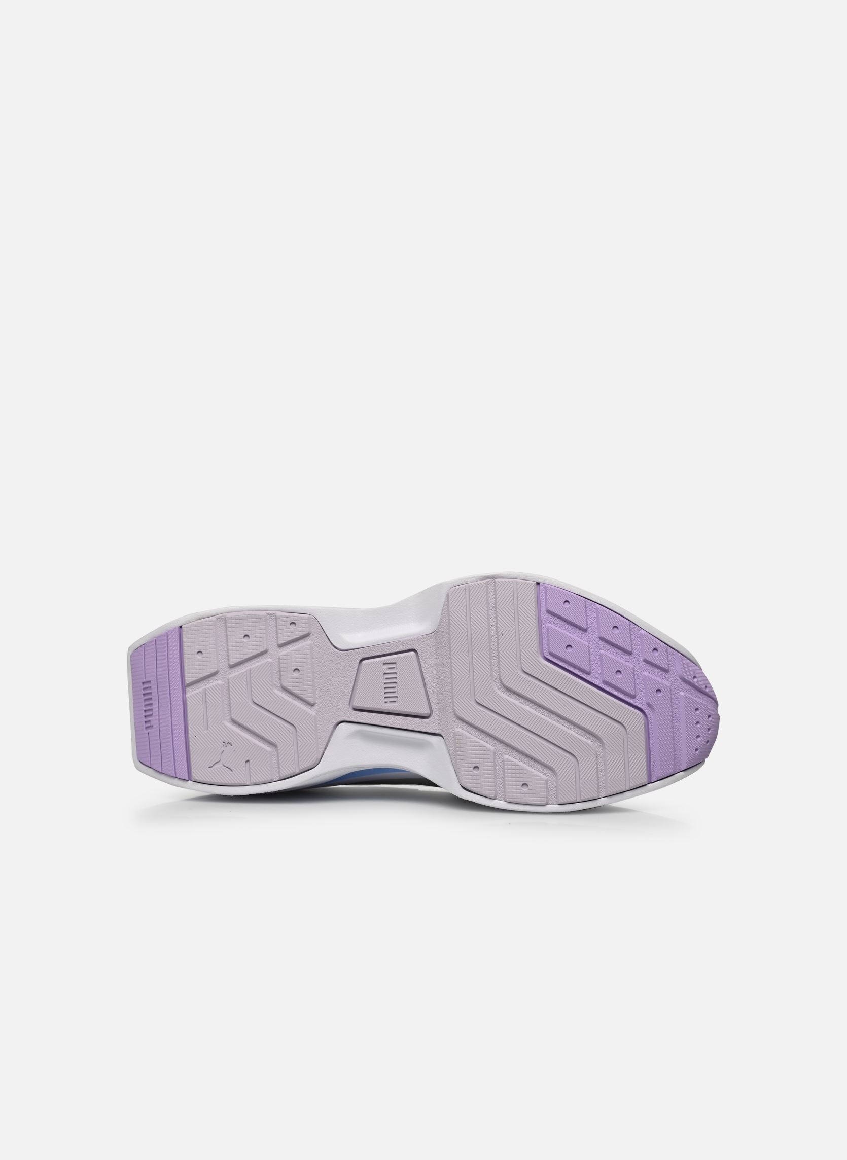 Niedrige Sneaker Kosmo Rider Pop Wns damen weiß Puma Niedrige Sneaker Kosmo Rider Pop Wns damen weiß PUMA WHITE-VIVID VIOLET