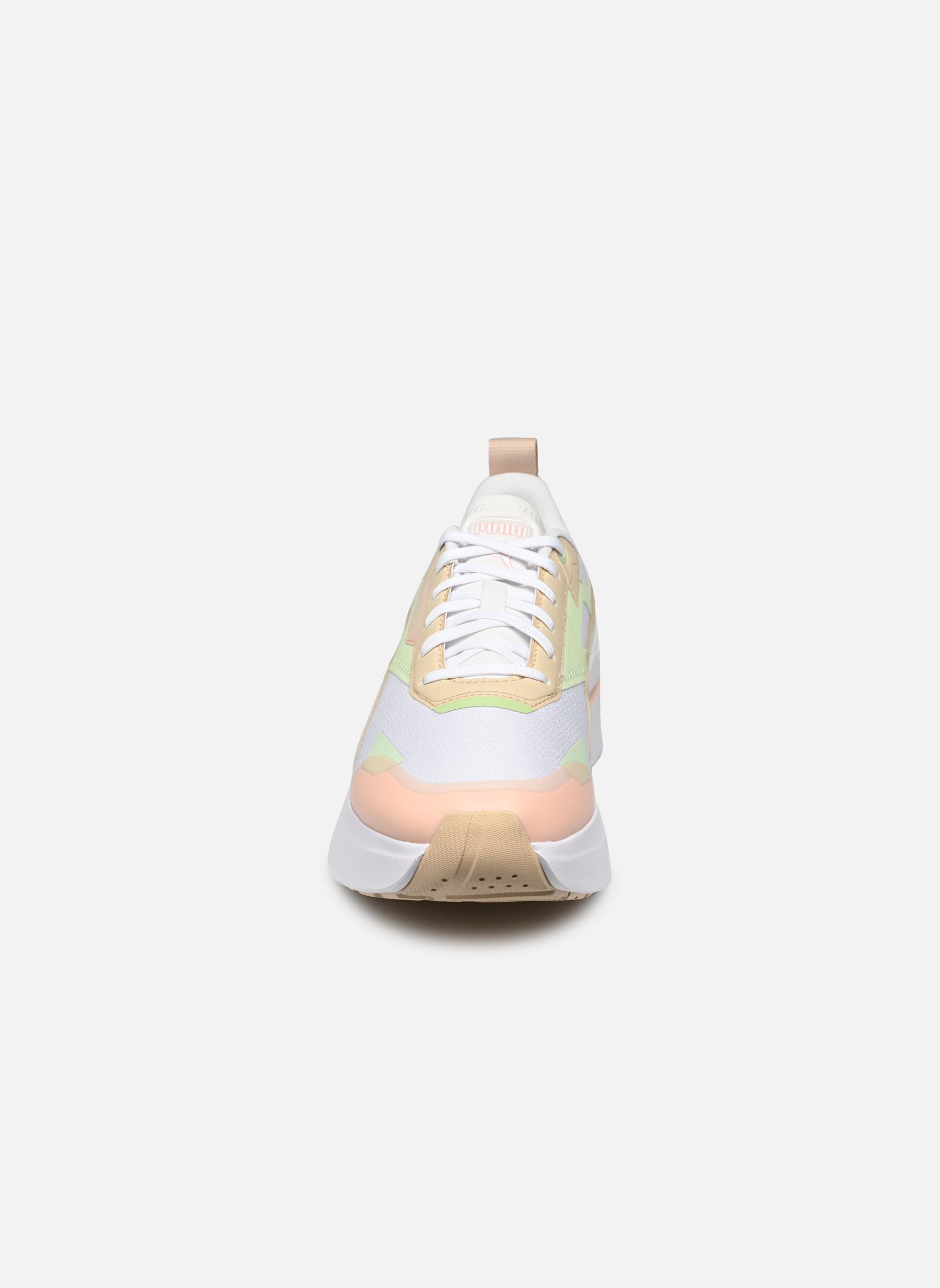 Baskets basses Kosmo Rider Soft Wns femme blanc Puma Baskets basses Kosmo Rider Soft Wns femme blanc PUMA WHITE-ROSE DUST