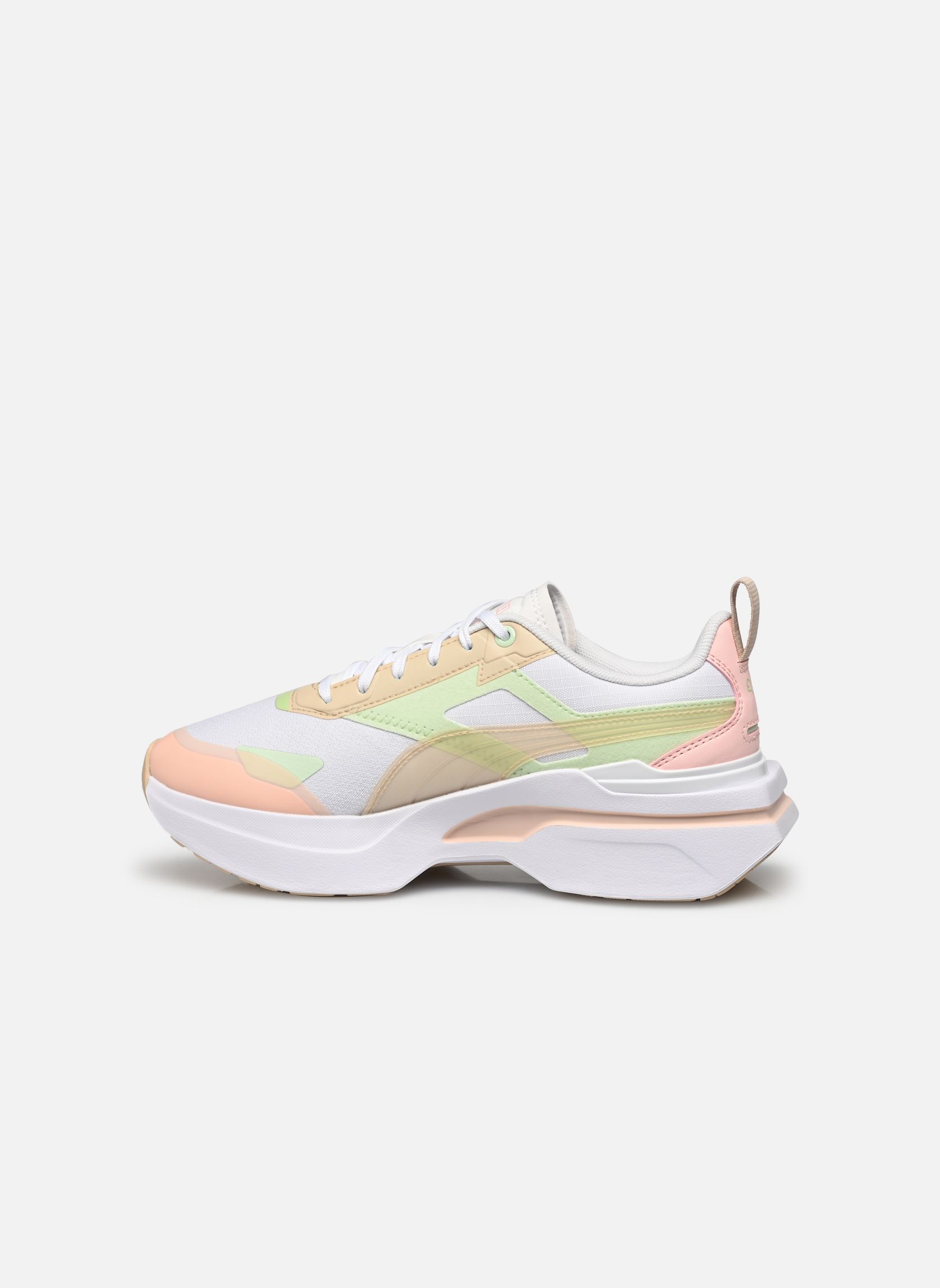 Baskets basses Kosmo Rider Soft Wns femme blanc Puma Baskets basses Kosmo Rider Soft Wns femme blanc PUMA WHITE-ROSE DUST