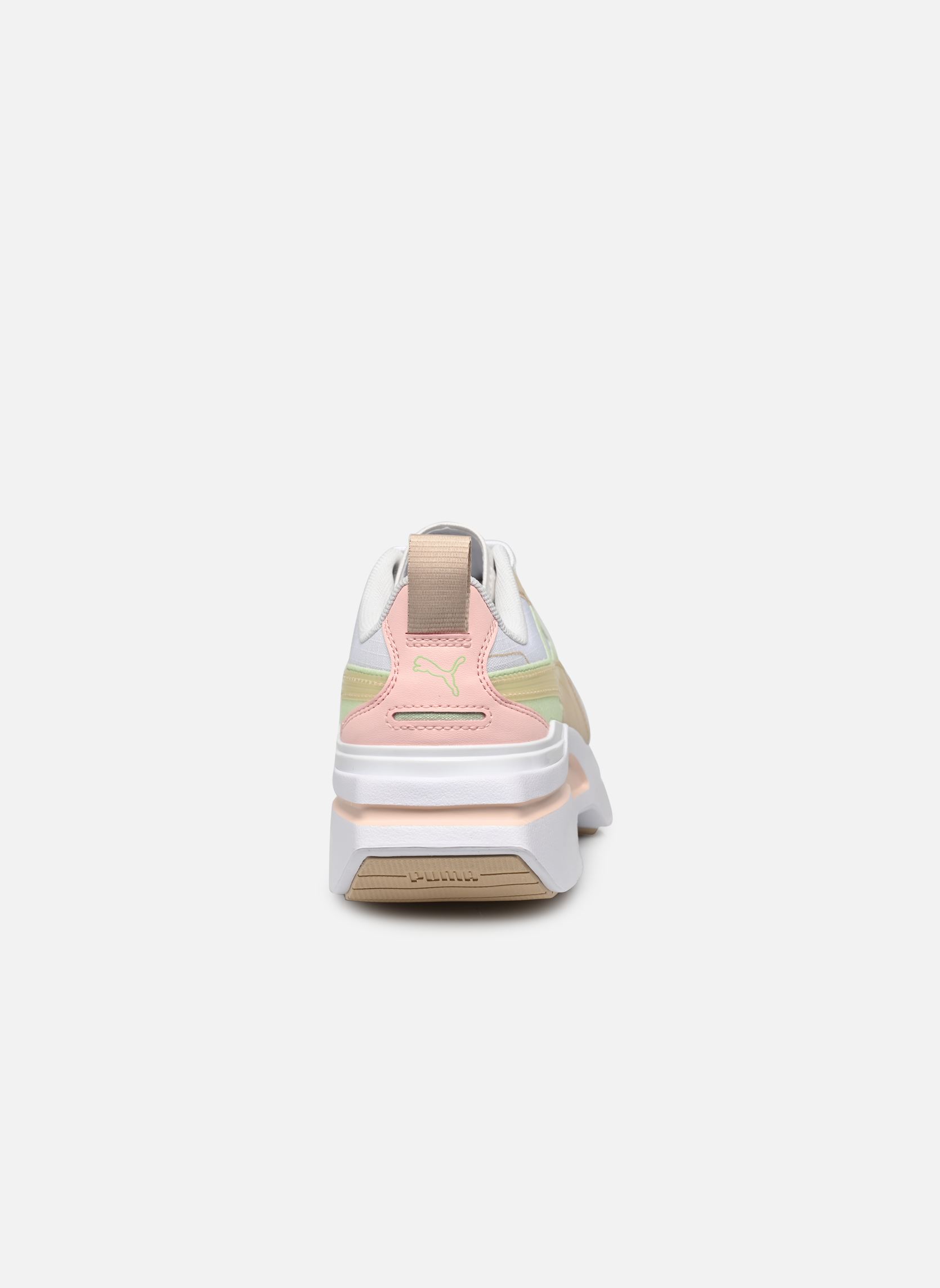 Baskets basses Kosmo Rider Soft Wns femme blanc Puma Baskets basses Kosmo Rider Soft Wns femme blanc PUMA WHITE-ROSE DUST