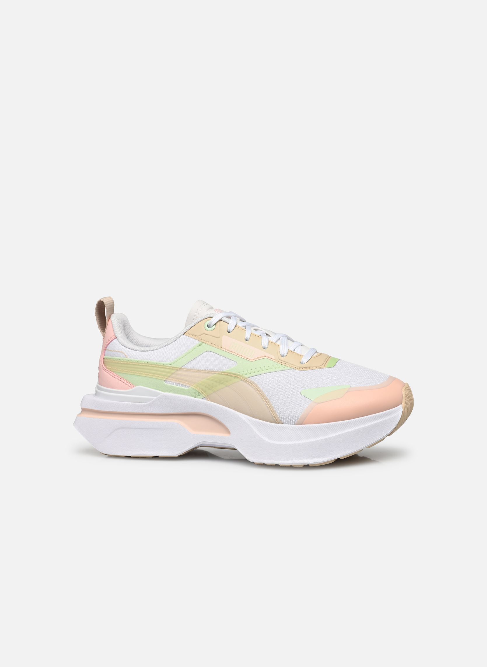 Baskets basses Kosmo Rider Soft Wns femme blanc Puma Baskets basses Kosmo Rider Soft Wns femme blanc PUMA WHITE-ROSE DUST