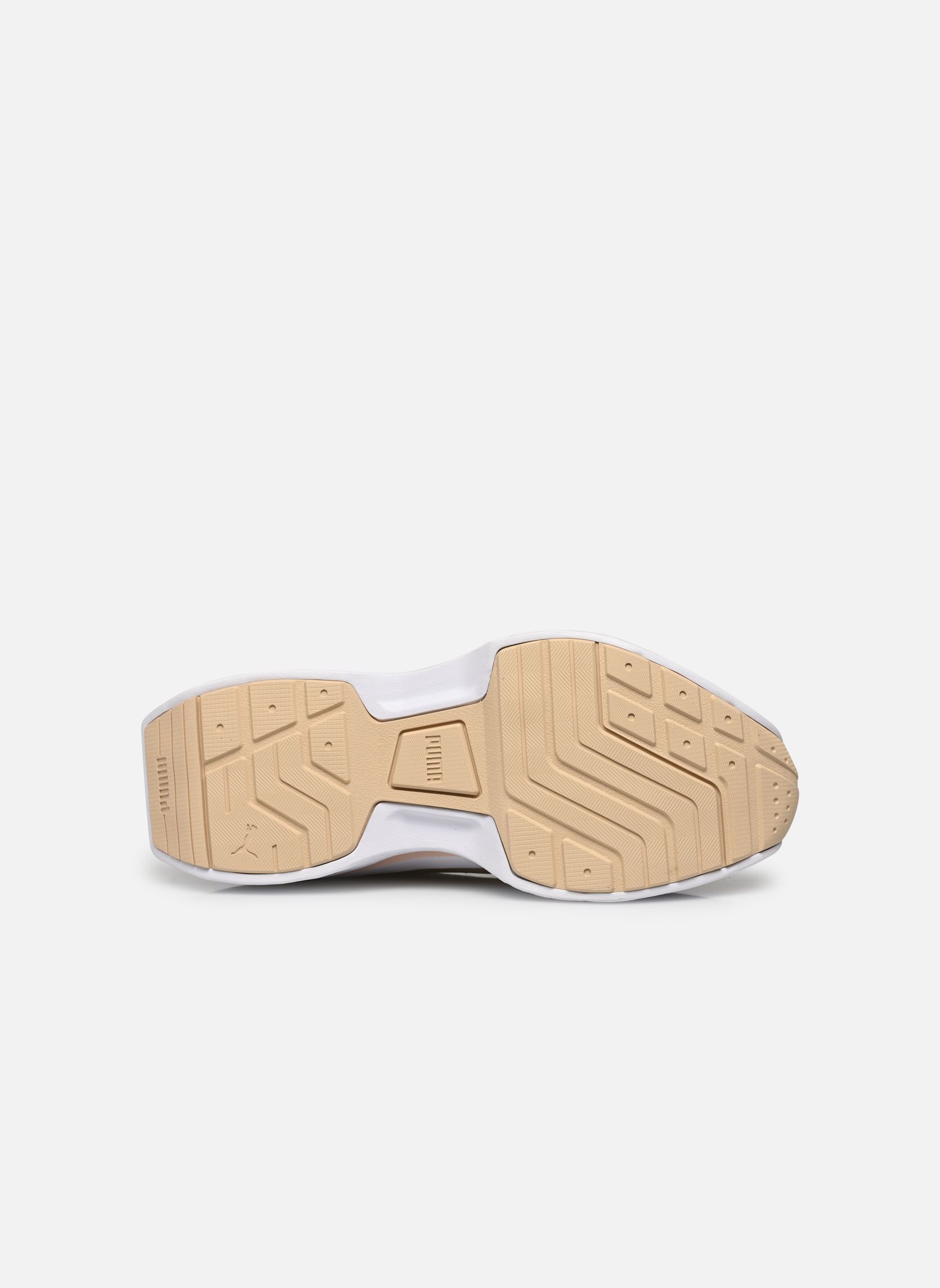 Baskets basses Kosmo Rider Soft Wns femme blanc Puma Baskets basses Kosmo Rider Soft Wns femme blanc PUMA WHITE-ROSE DUST