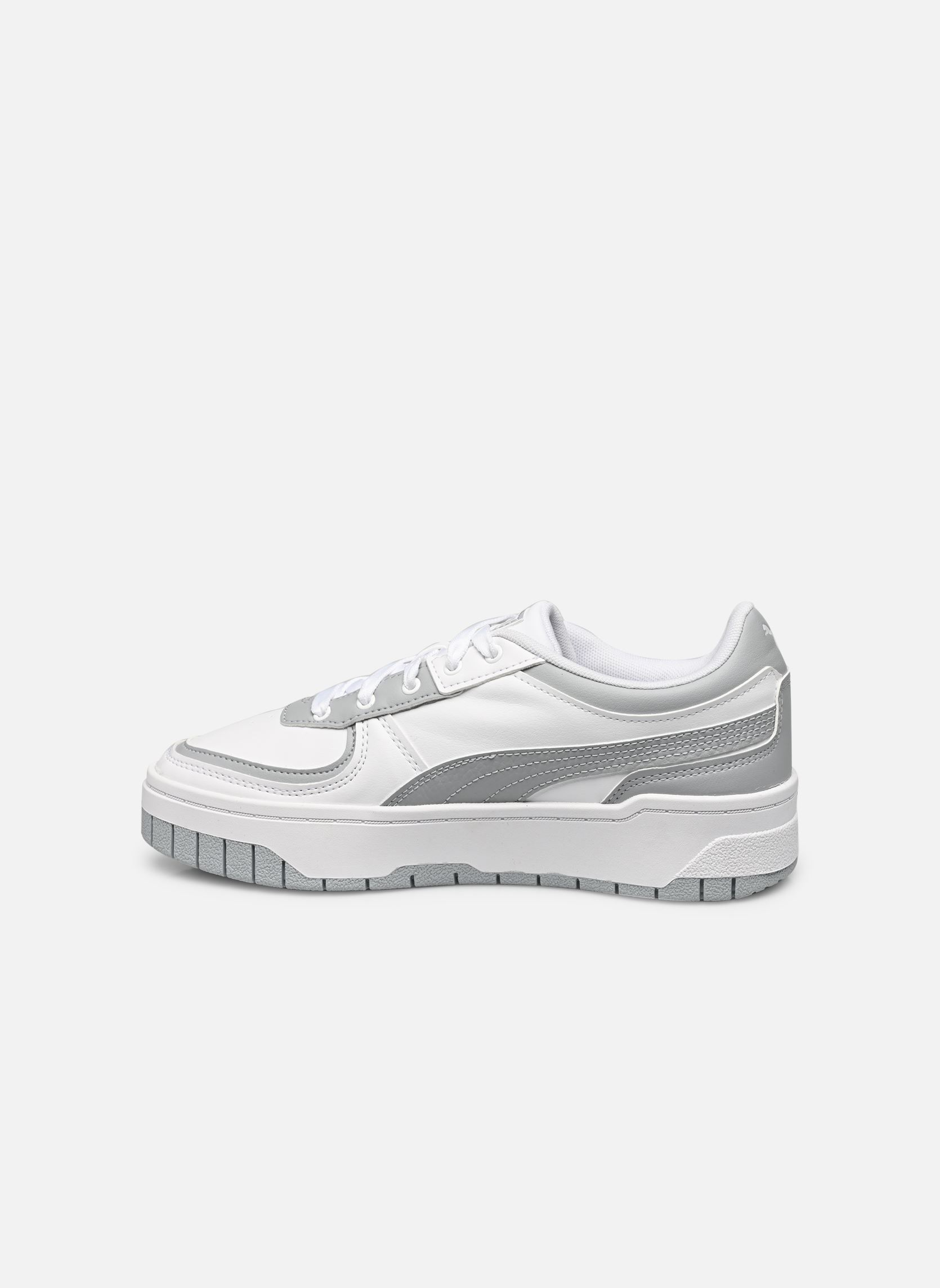 Baskets basses Cali Dream Tweak Dissimilar Wns femme blanc Puma Baskets basses Cali Dream Tweak Dissimilar Wns femme blanc PUMA WHITE-COOL MID GRAY-PUMA