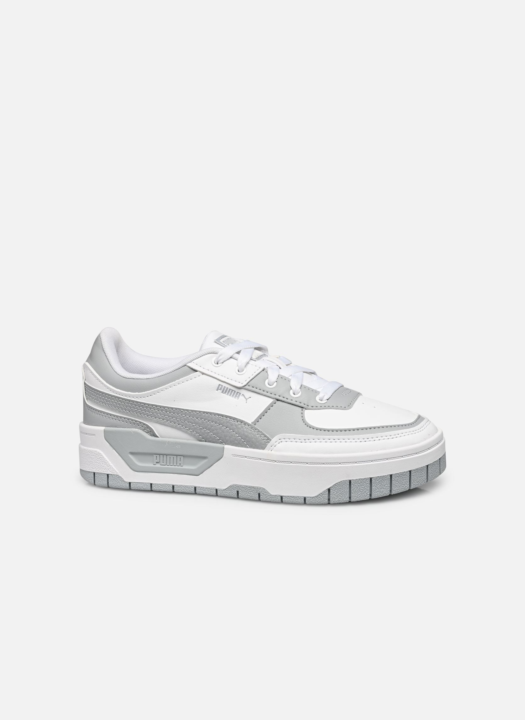 Baskets basses Cali Dream Tweak Dissimilar Wns femme blanc Puma Baskets basses Cali Dream Tweak Dissimilar Wns femme blanc PUMA WHITE-COOL MID GRAY-PUMA