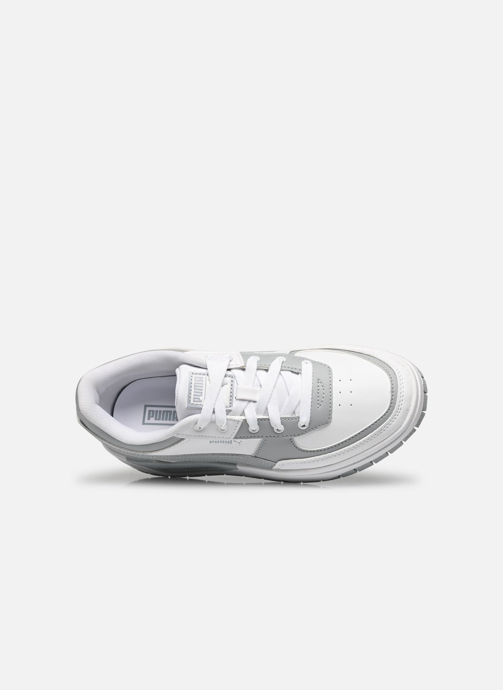 Baskets basses Cali Dream Tweak Dissimilar Wns femme blanc Puma Baskets basses Cali Dream Tweak Dissimilar Wns femme blanc PUMA WHITE-COOL MID GRAY-PUMA