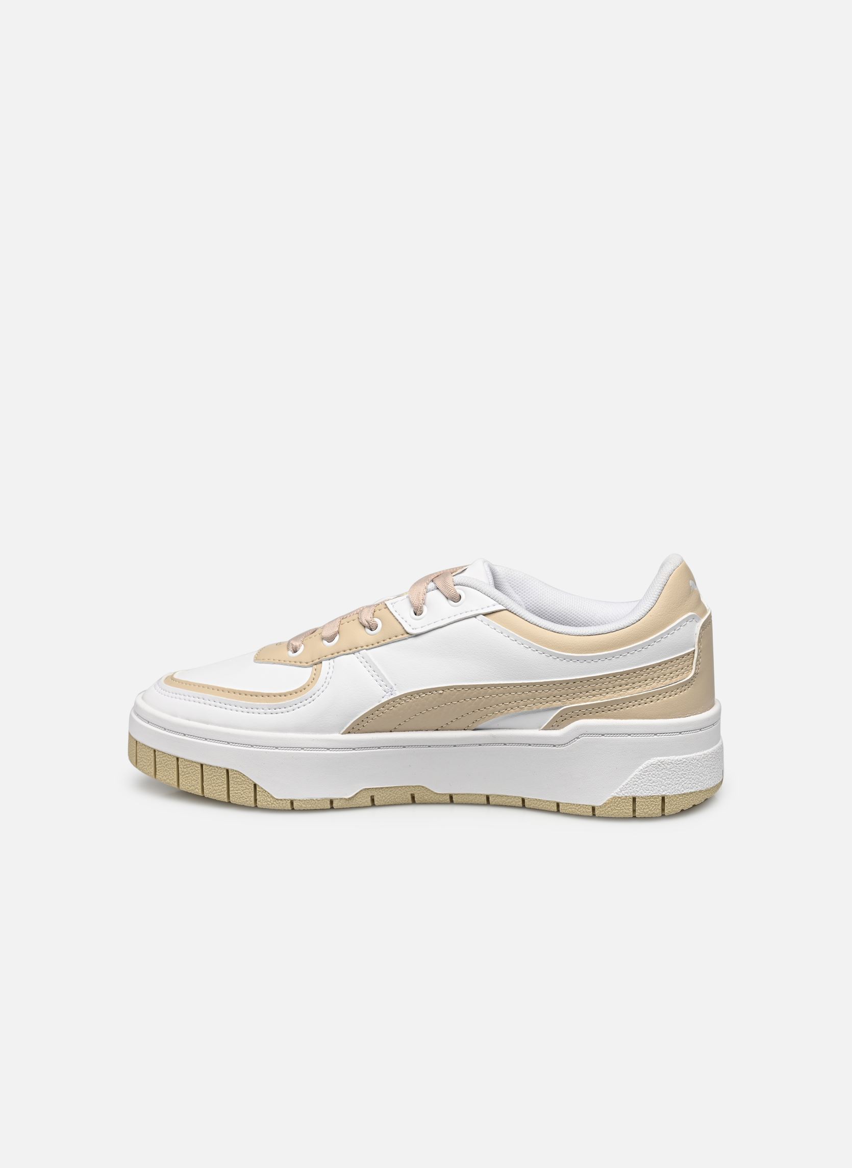 Baskets basses Cali Dream Tweak Dissimilar Wns femme blanc Puma Baskets basses Cali Dream Tweak Dissimilar Wns femme blanc PUMA WHITE-GRANOLA-PUMA WHITE