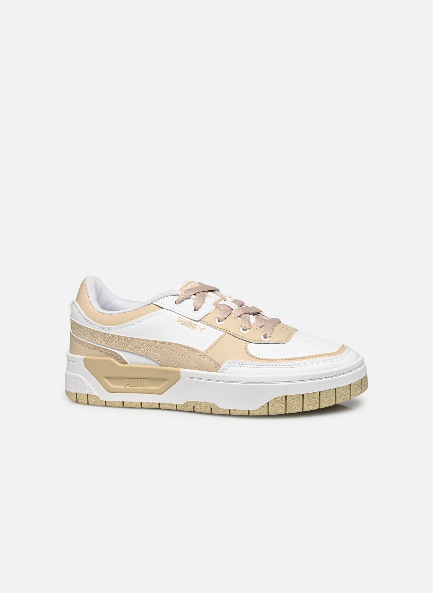 Baskets basses Cali Dream Tweak Dissimilar Wns femme blanc Puma Baskets basses Cali Dream Tweak Dissimilar Wns femme blanc PUMA WHITE-GRANOLA-PUMA WHITE