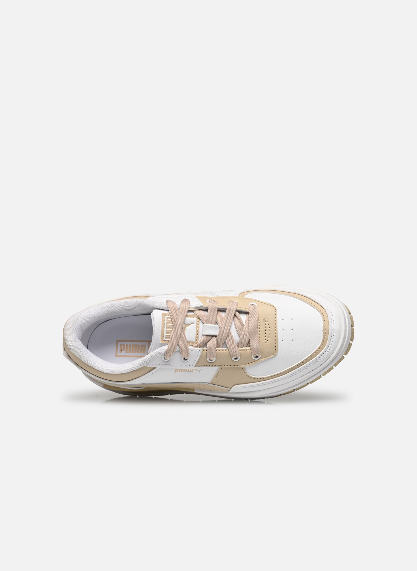 Baskets basses Cali Dream Tweak Dissimilar Wns femme blanc Puma Baskets basses Cali Dream Tweak Dissimilar Wns femme blanc PUMA WHITE-GRANOLA-PUMA WHITE