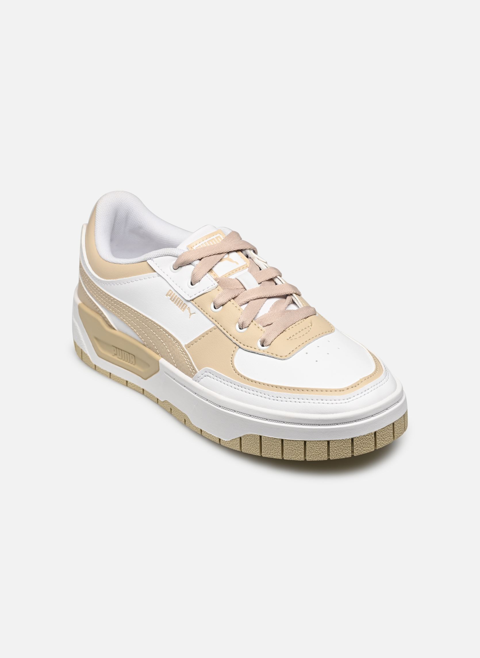 Baskets Puma BASKETS FEMME CALI DREAM TWEAK DISSIMILAR BEIGES - vue 2