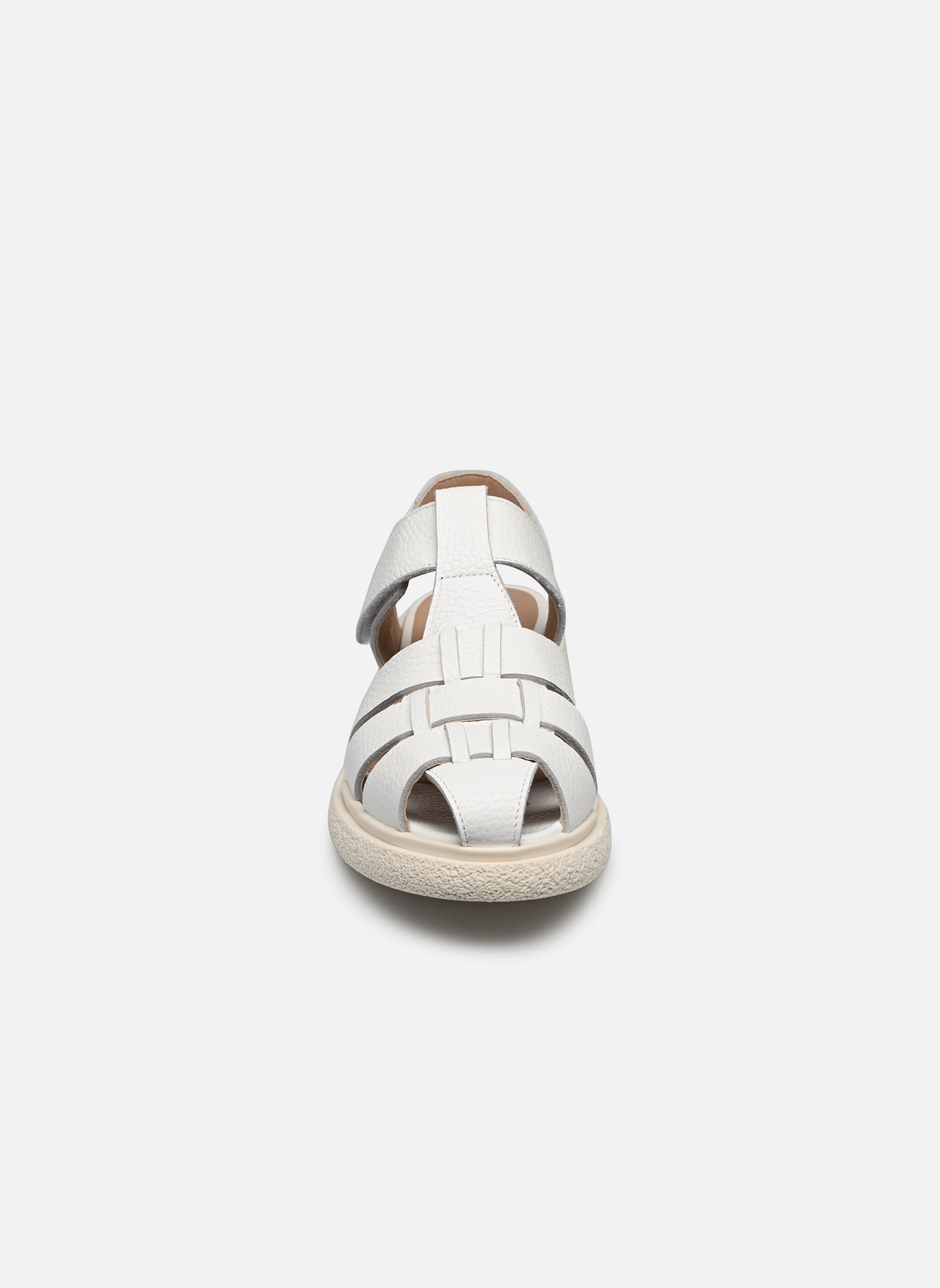 Sandalen E303E15 BIS damen weiß Semerdjian Sandalen E303E15 BIS damen weiß PANNA
