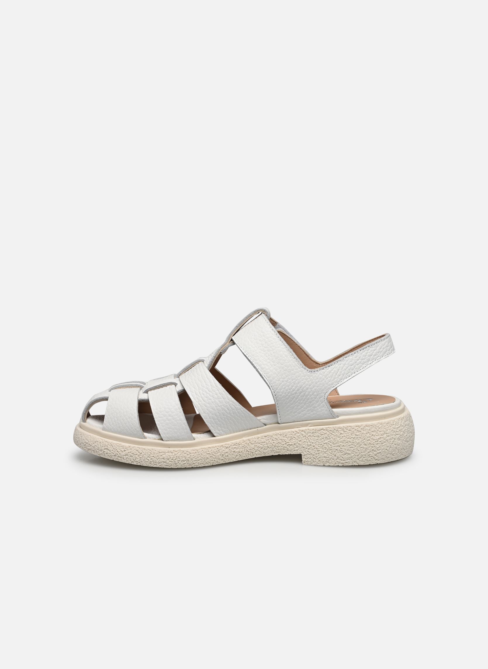 Sandalen E303E15 BIS damen weiß Semerdjian Sandalen E303E15 BIS damen weiß PANNA