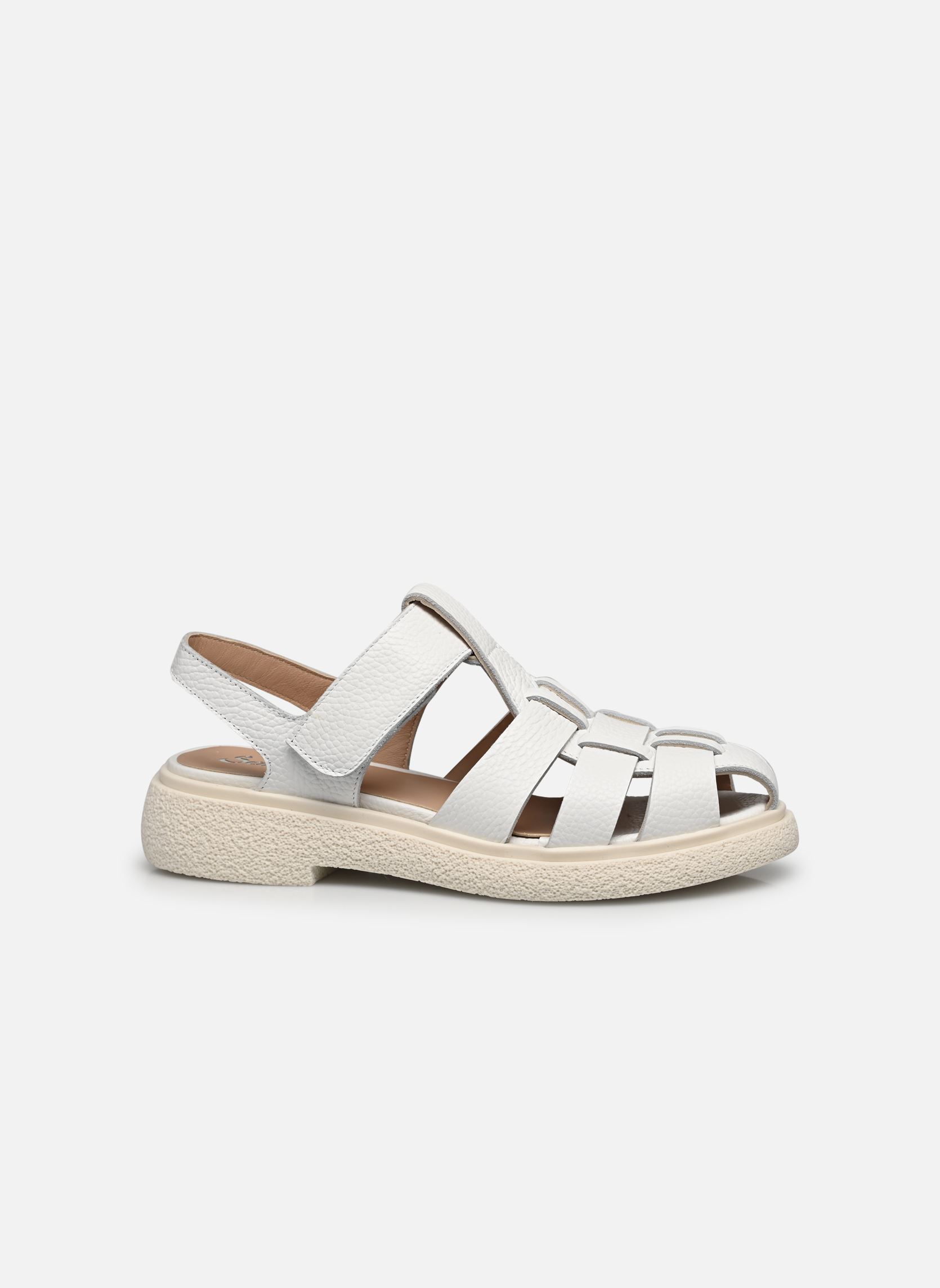 Sandalen E303E15 BIS damen weiß Semerdjian Sandalen E303E15 BIS damen weiß PANNA