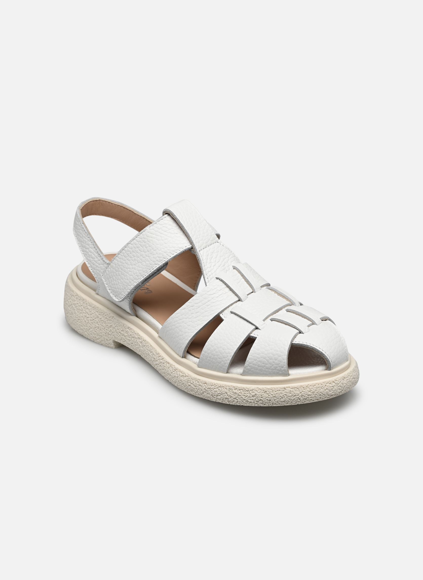 Sandalen E303E15 BIS damen weiß Semerdjian Sandalen E303E15 BIS damen weiß PANNA