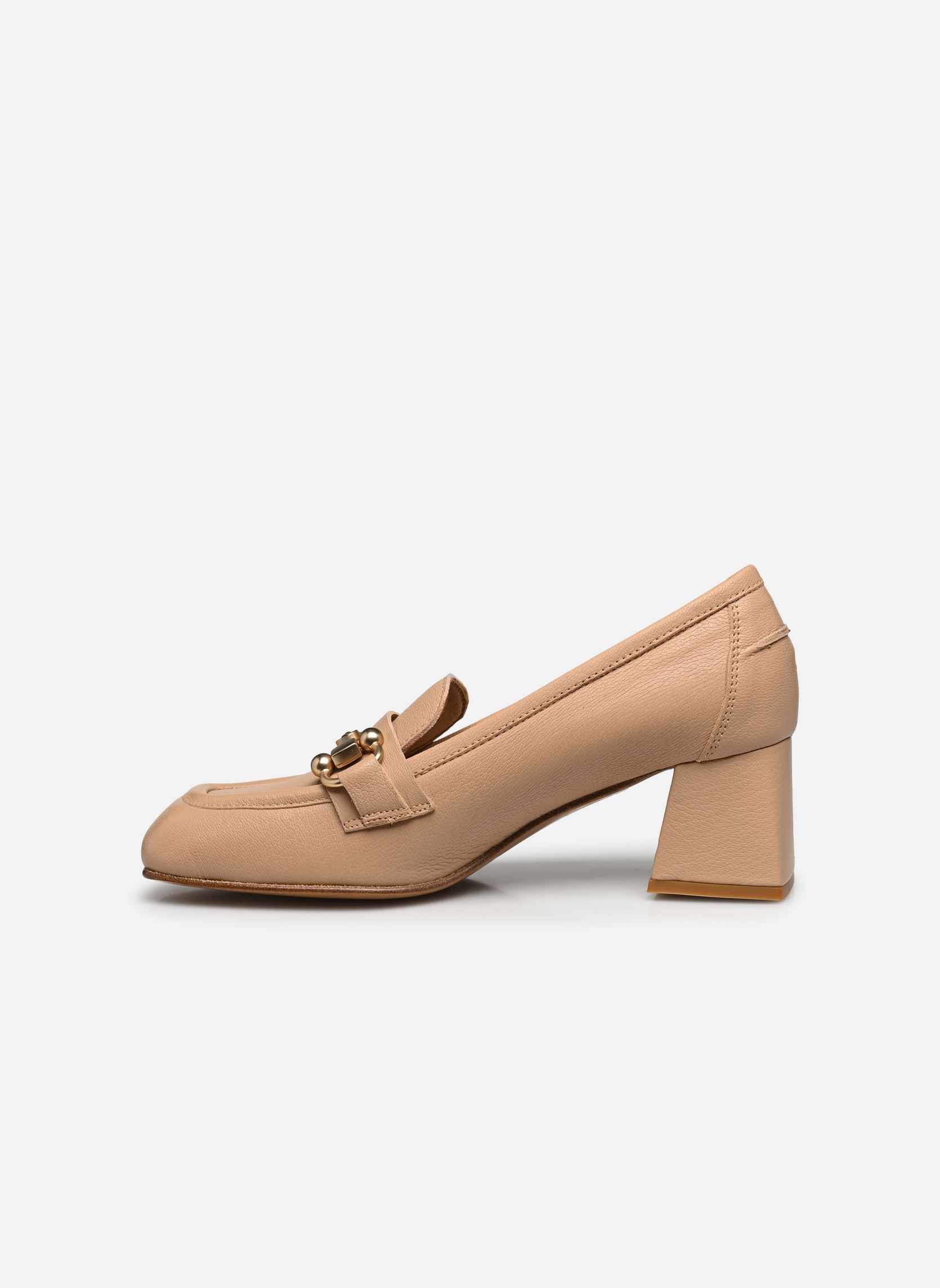 Mocassins E007E7 BIS femme beige Semerdjian Mocassins E007E7 BIS femme beige 608