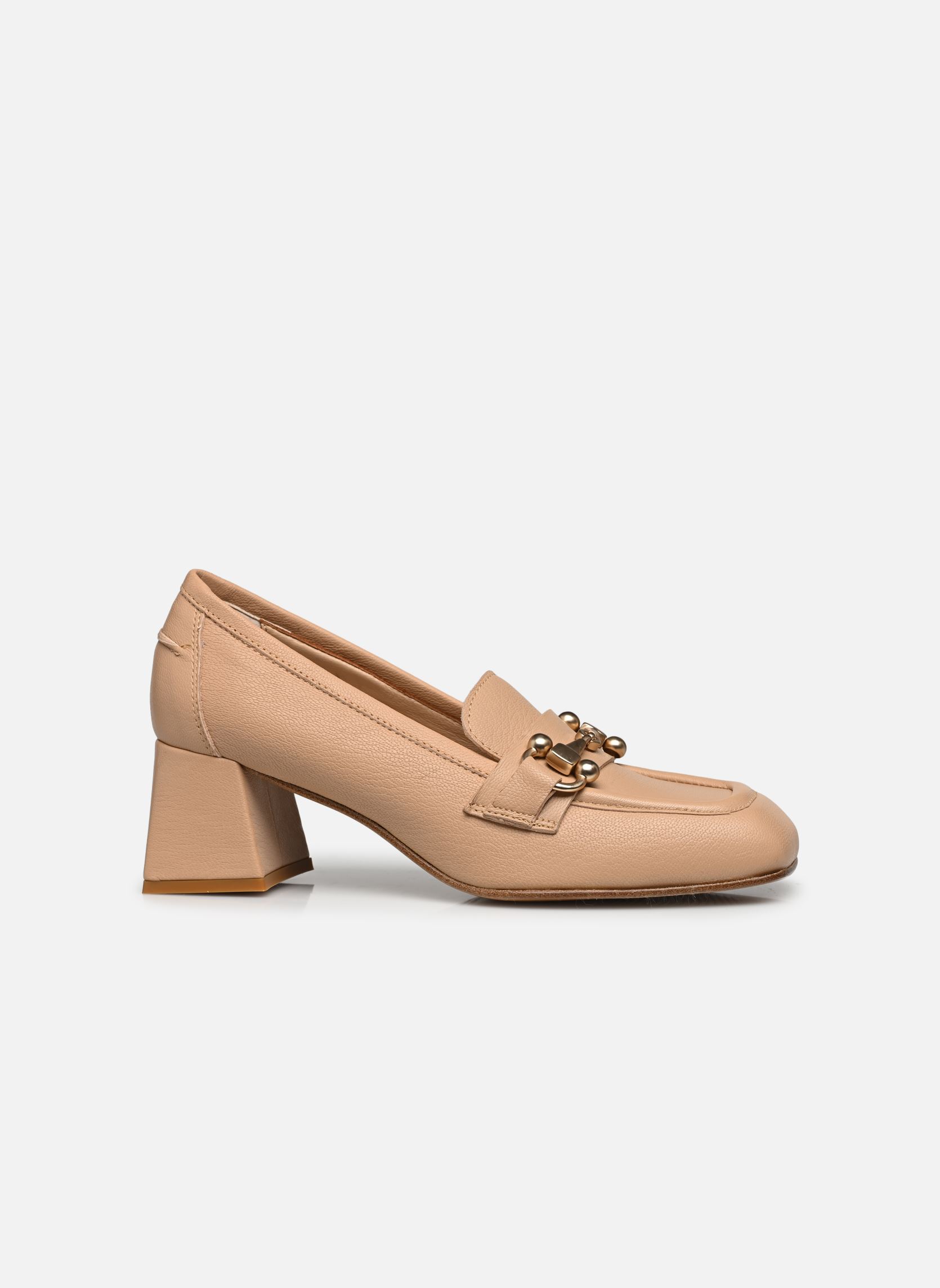 Mocassins E007E7 BIS femme beige Semerdjian Mocassins E007E7 BIS femme beige 608