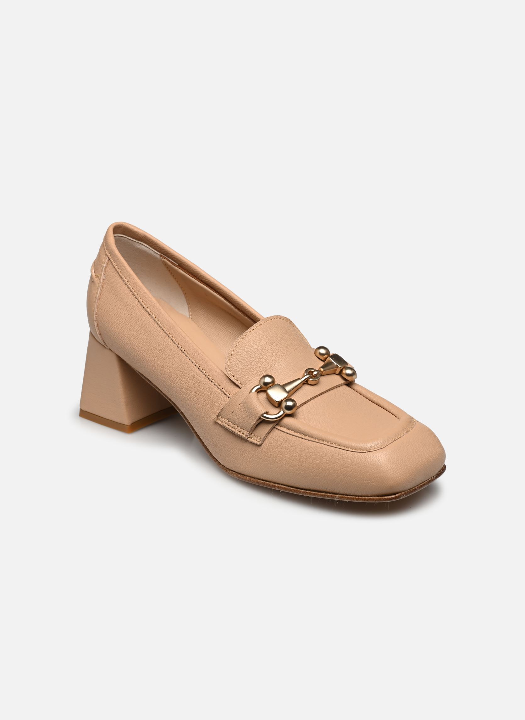Mocassins E007E7 BIS femme beige Semerdjian Mocassins E007E7 BIS femme beige 608