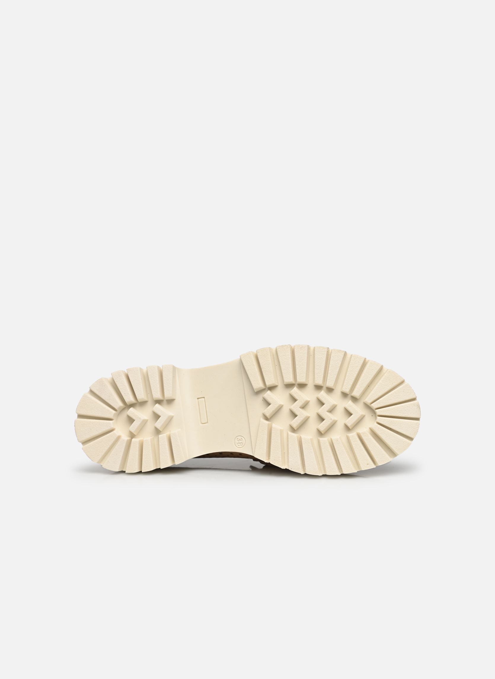 Mocassins E656E2 femme beige Semerdjian Mocassins E656E2 femme beige 608