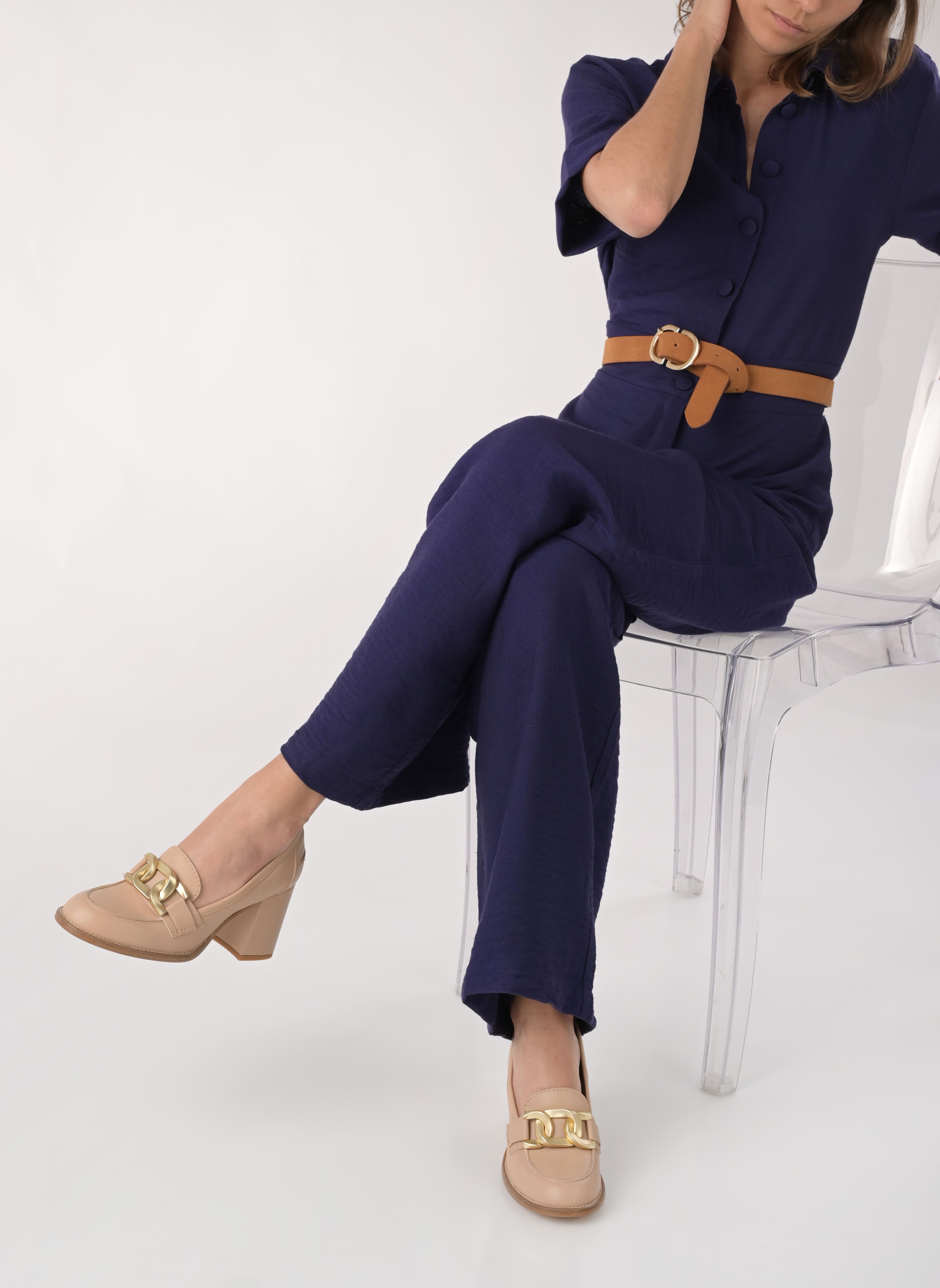 Zapatos de tacón E861E3 mujer beige Semerdjian Zapatos de tacón E861E3 mujer beige 608