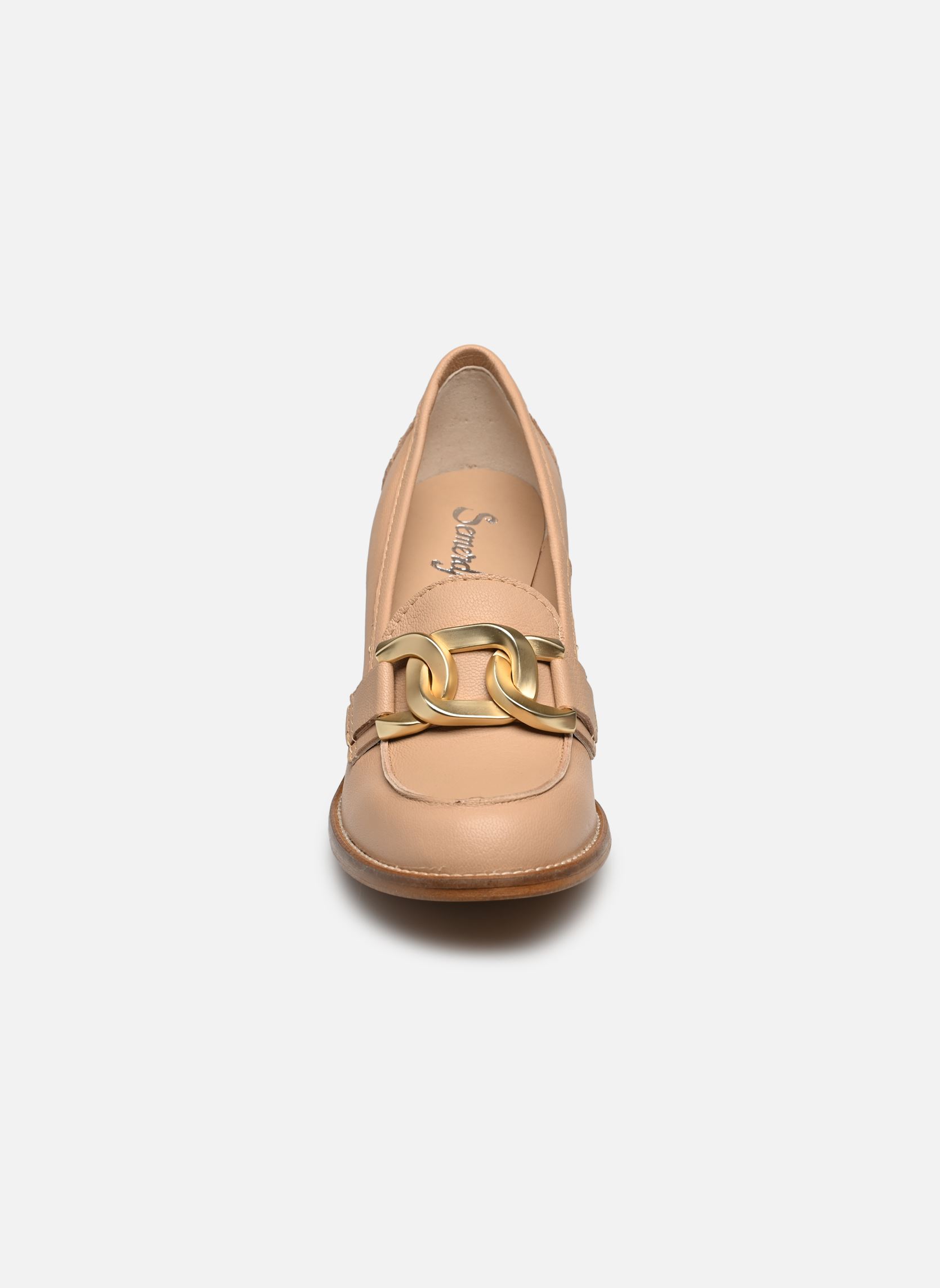 Zapatos de tacón E861E3 mujer beige Semerdjian Zapatos de tacón E861E3 mujer beige 608