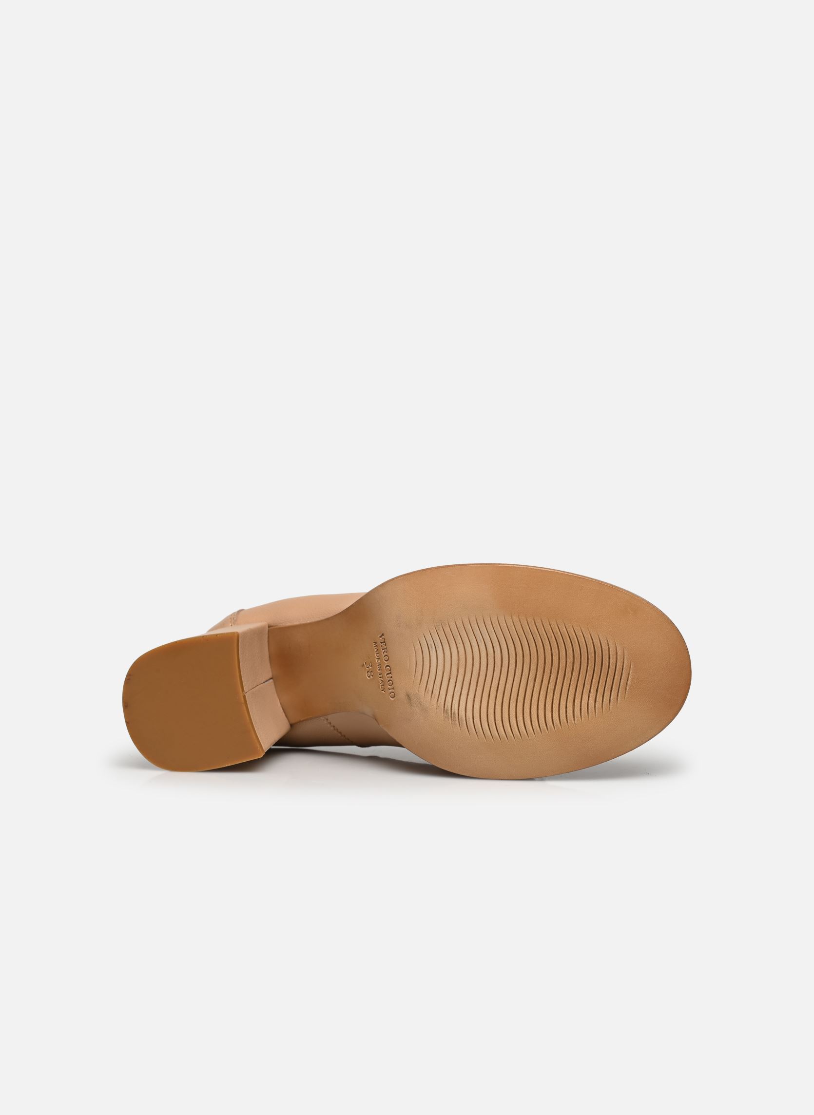 Zapatos de tacón E861E3 mujer beige Semerdjian Zapatos de tacón E861E3 mujer beige 608