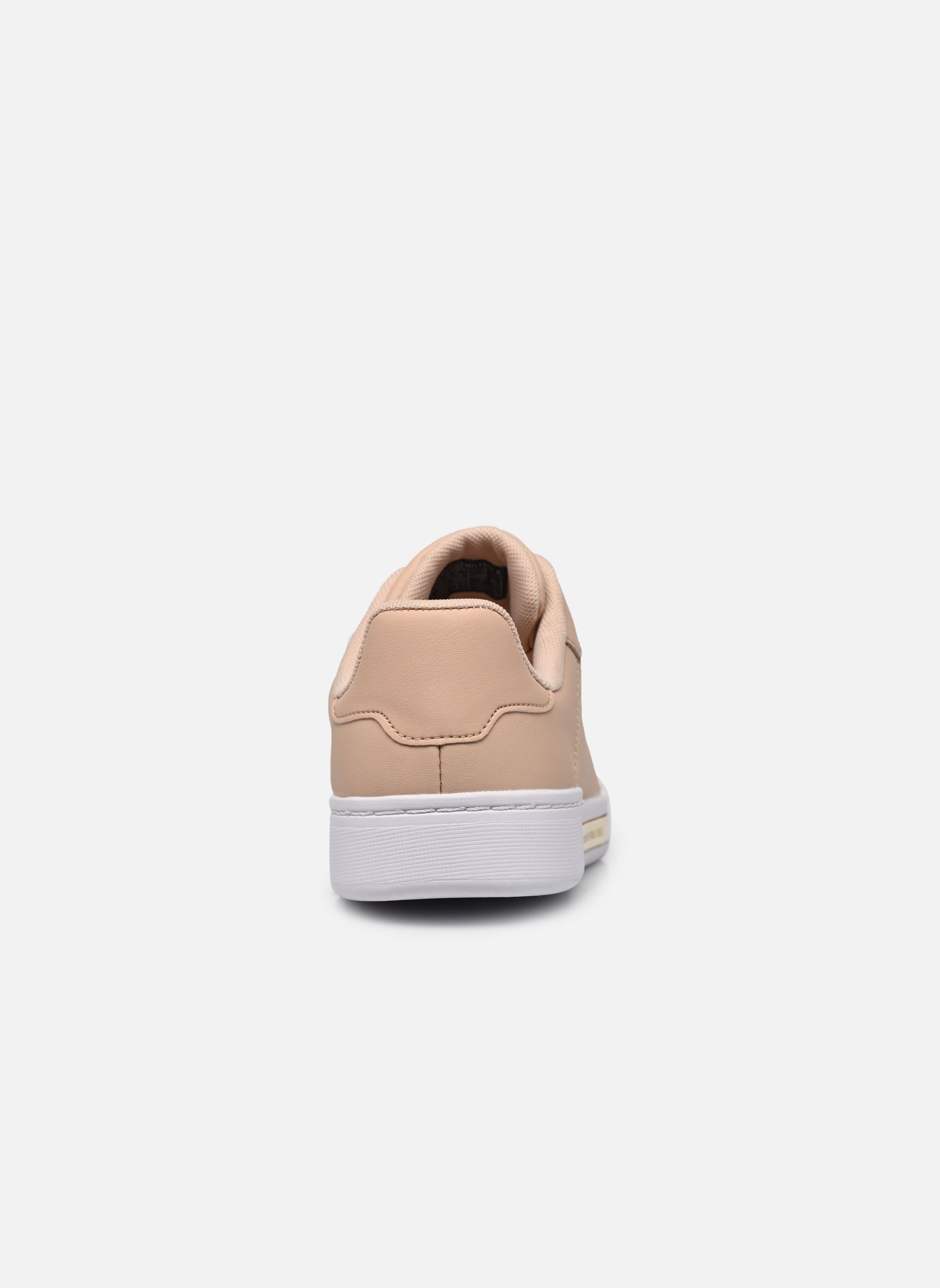 Niedrige Sneaker COURT SNEAKER GOLDEN TH damen beige Tommy Hilfiger Niedrige Sneaker COURT SNEAKER GOLDEN TH damen beige MISTY BLUSH