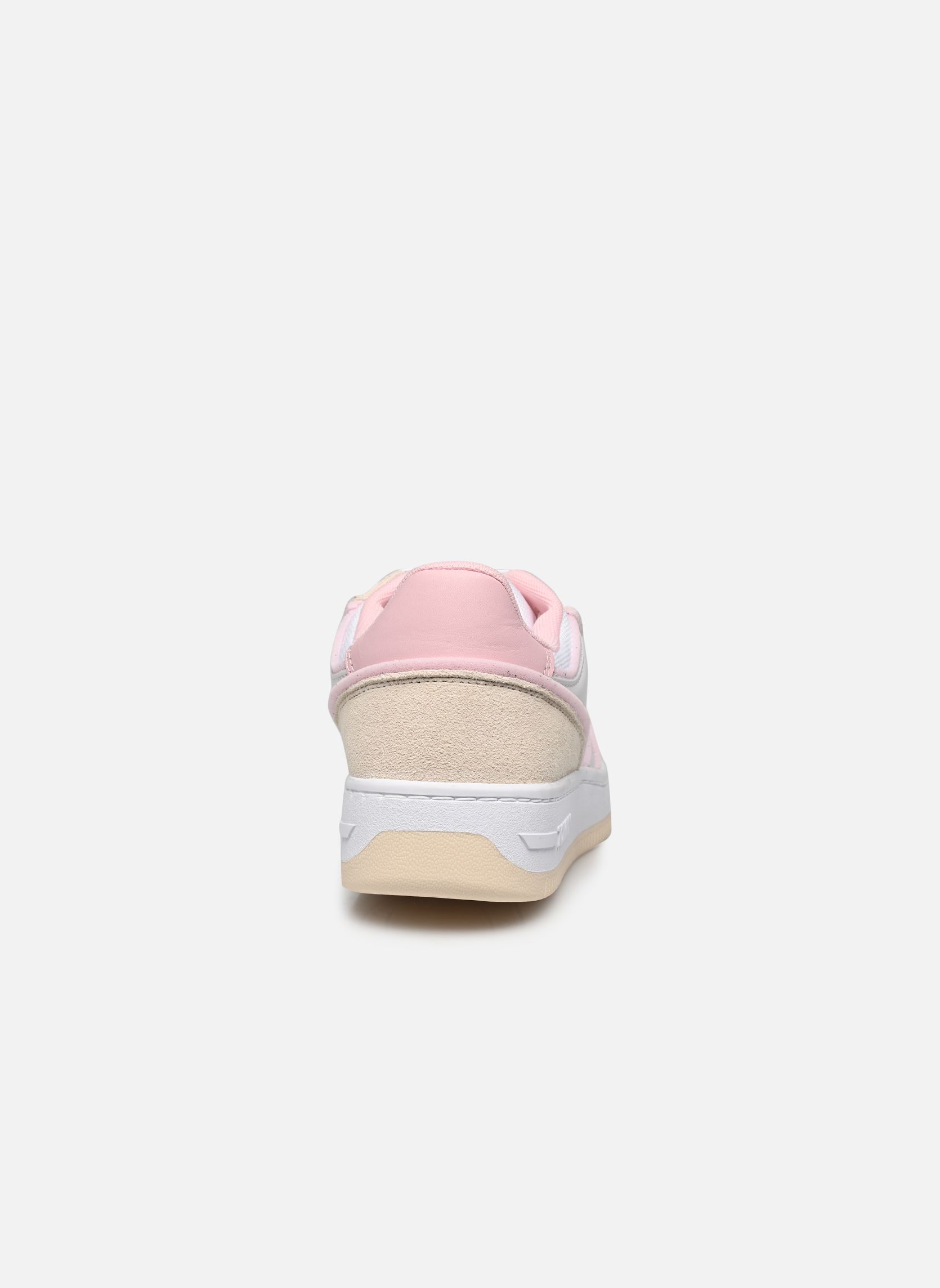 Niedrige Sneaker TOMMY JEANS DECON BASKET LOW CUT damen beige Tommy Hilfiger Niedrige Sneaker TOMMY JEANS DECON BASKET LOW CUT damen beige CALICO