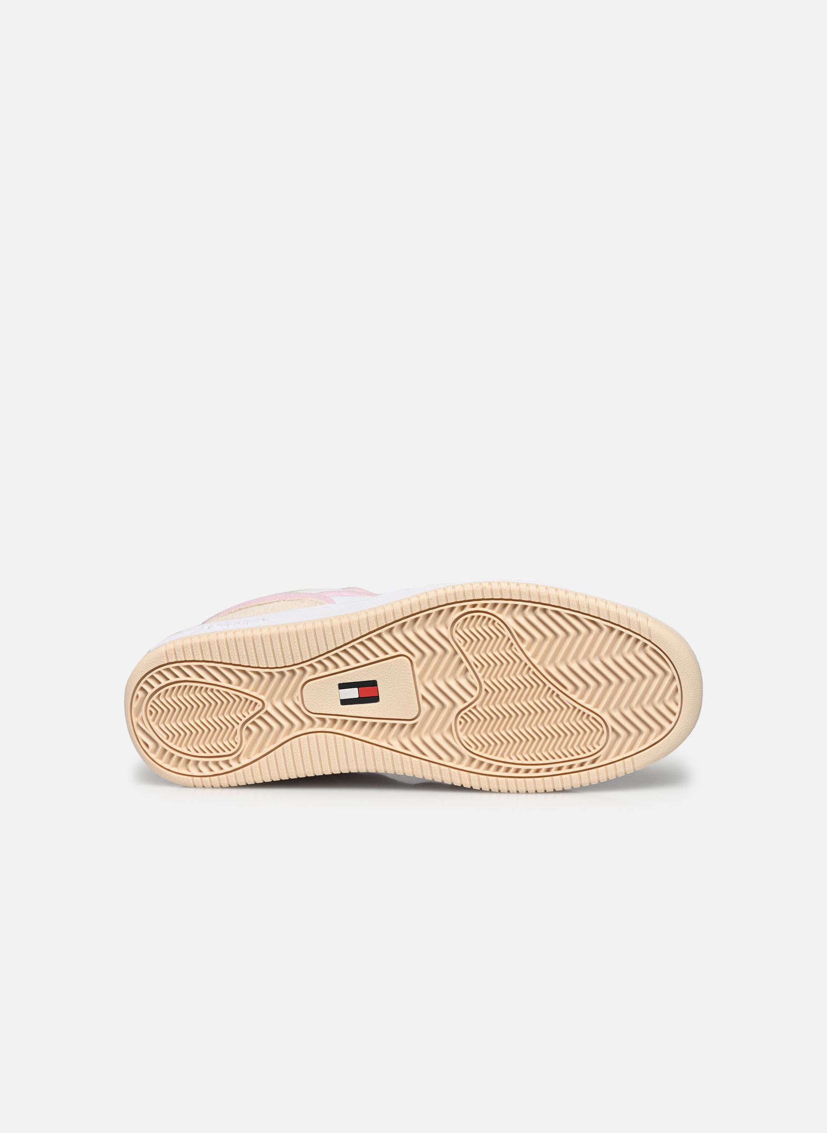 Niedrige Sneaker TOMMY JEANS DECON BASKET LOW CUT damen beige Tommy Hilfiger Niedrige Sneaker TOMMY JEANS DECON BASKET LOW CUT damen beige CALICO