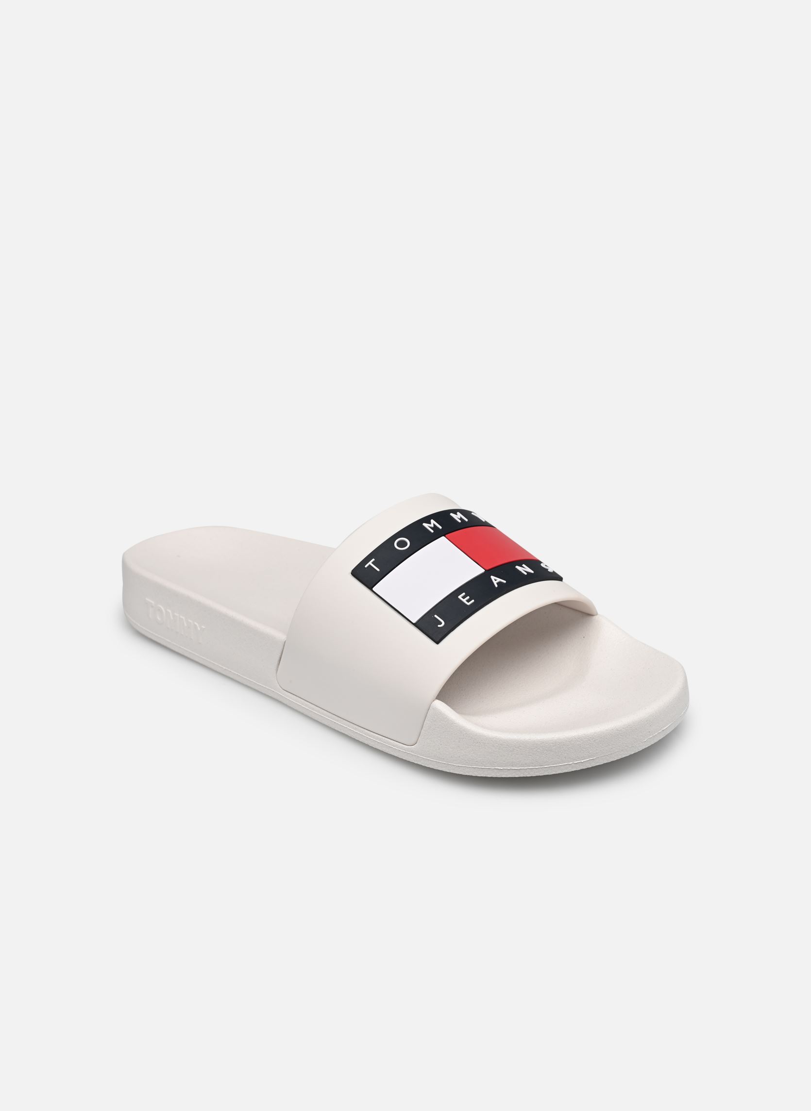 Tongs Tommy Jeans flag pool slides - vue 4