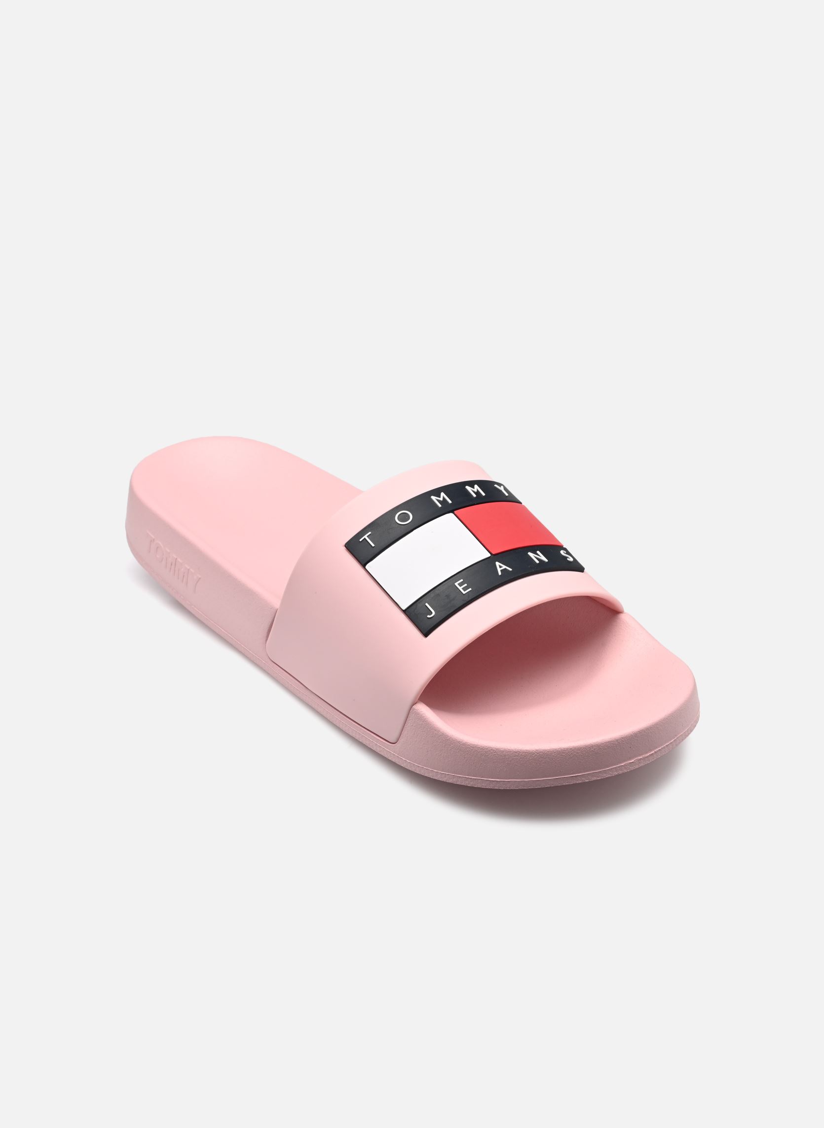 Tongs Tommy Jeans flag pool slides - vue 3