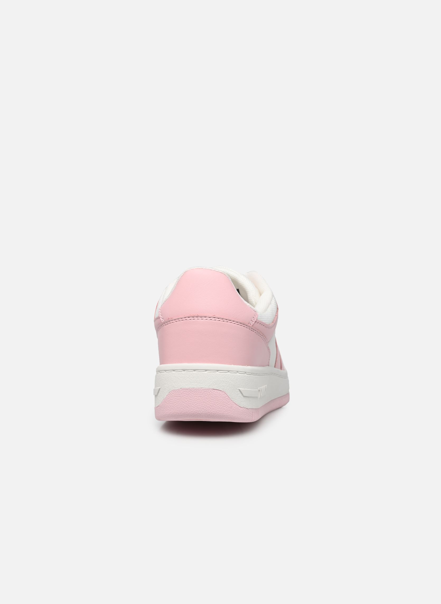 Baskets basses TOMMY JEANS RETRO BASKET WMN femme rose Tommy Hilfiger Baskets basses TOMMY JEANS RETRO BASKET WMN femme rose MISTY PINK
