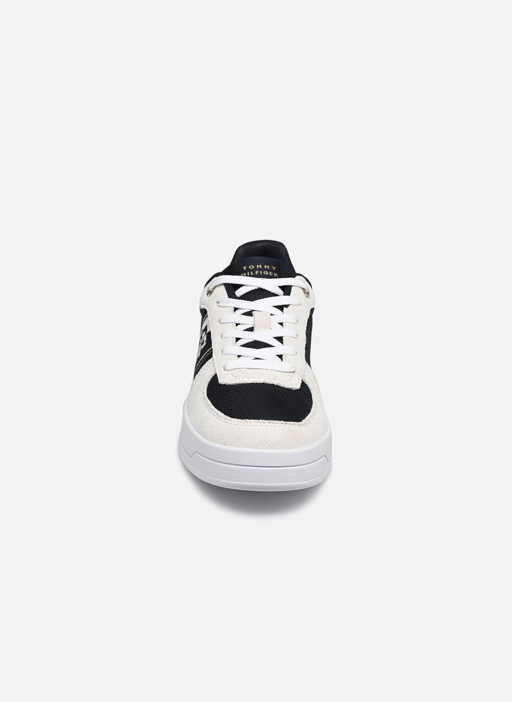 Lage sneakers BASKET SNEAKER WITH WEBBING GOLD dames blauw Tommy Hilfiger Lage sneakers BASKET SNEAKER WITH WEBBING GOLD dames blauw SPACE BLUE