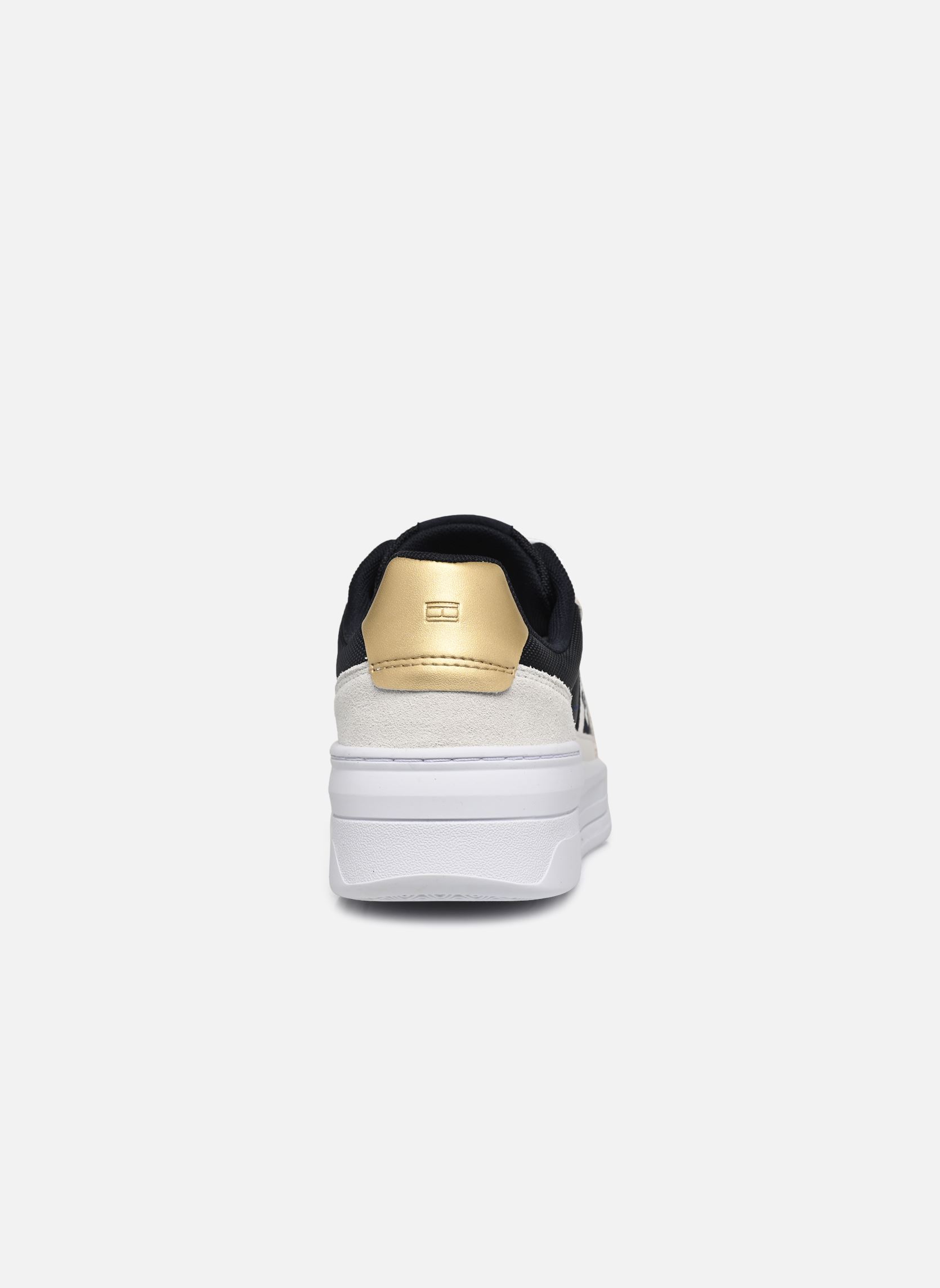 Lage sneakers BASKET SNEAKER WITH WEBBING GOLD dames blauw Tommy Hilfiger Lage sneakers BASKET SNEAKER WITH WEBBING GOLD dames blauw SPACE BLUE