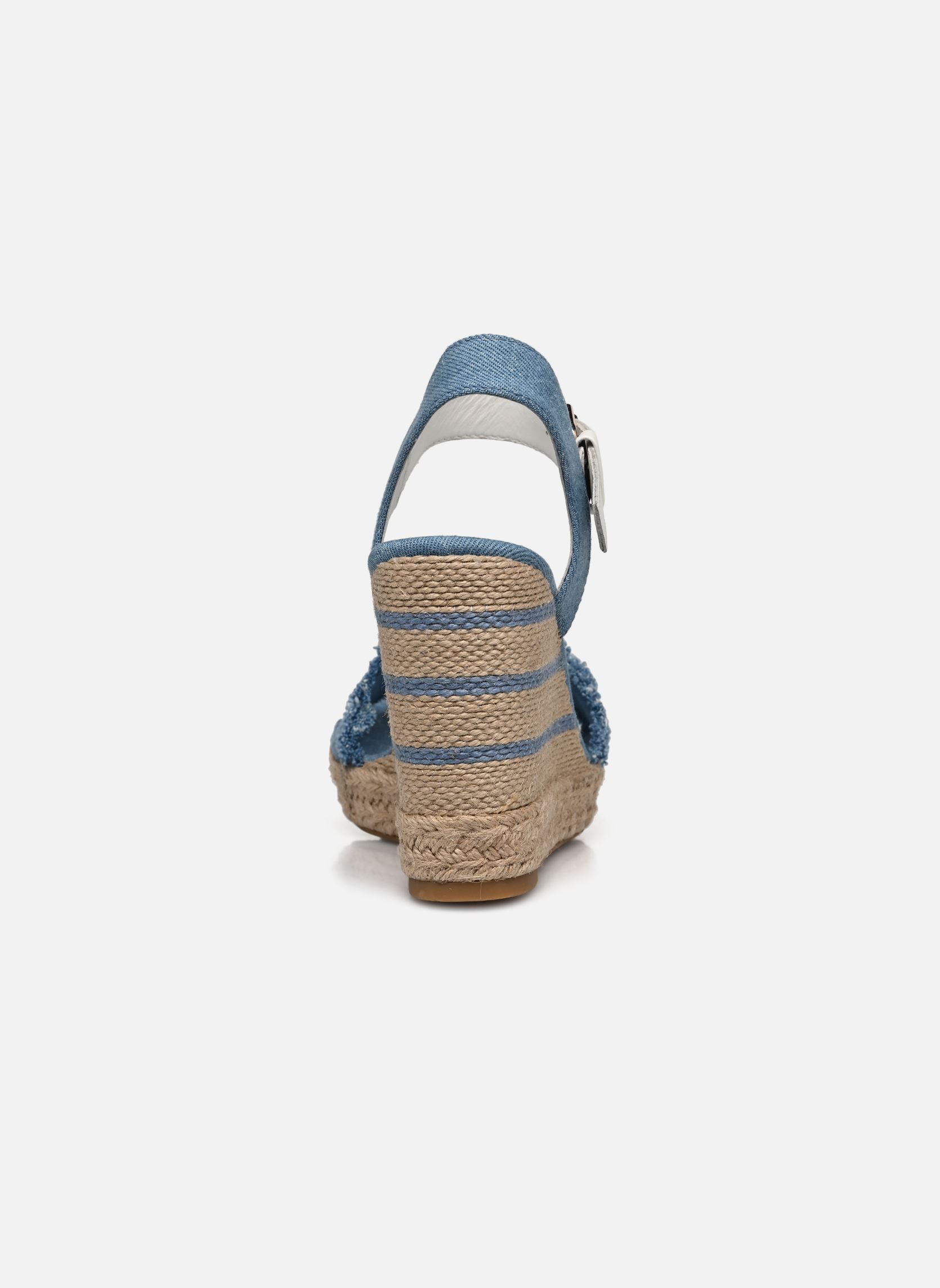 Espadrillas con zeppa e plateau DENIM WEDGE SANDAL donna blu Tommy Hilfiger Espadrillas con zeppa e plateau DENIM WEDGE SANDAL donna blu DENIM
