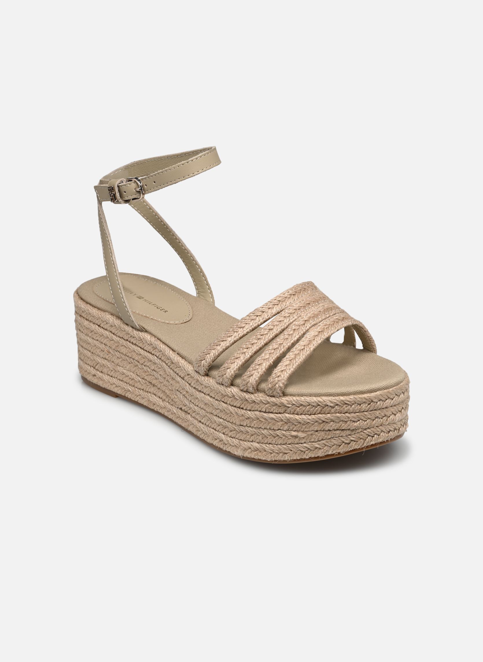 Espadrilles Tommy Hilfiger ESSENTIAL BASIC FLATFORM SANDAL pour Femme - vue 2