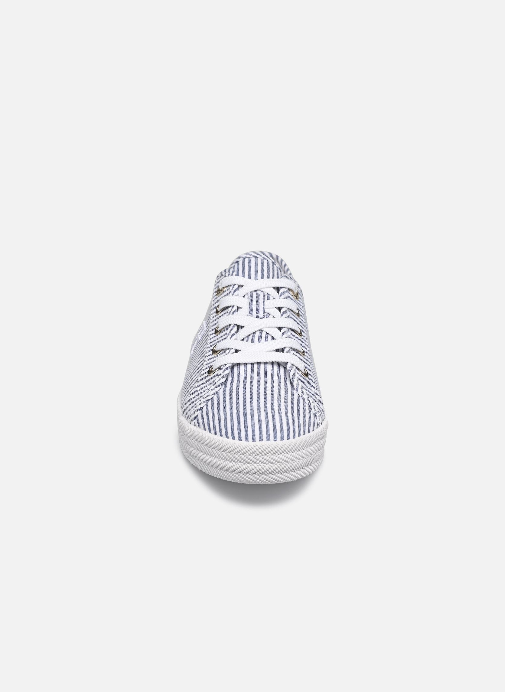 Niedrige Sneaker ESSENTIAL SNEAKER IN SEERSUCKER damen blau Tommy Hilfiger Niedrige Sneaker ESSENTIAL SNEAKER IN SEERSUCKER damen blau SEERSUCKER/BLUECOAST