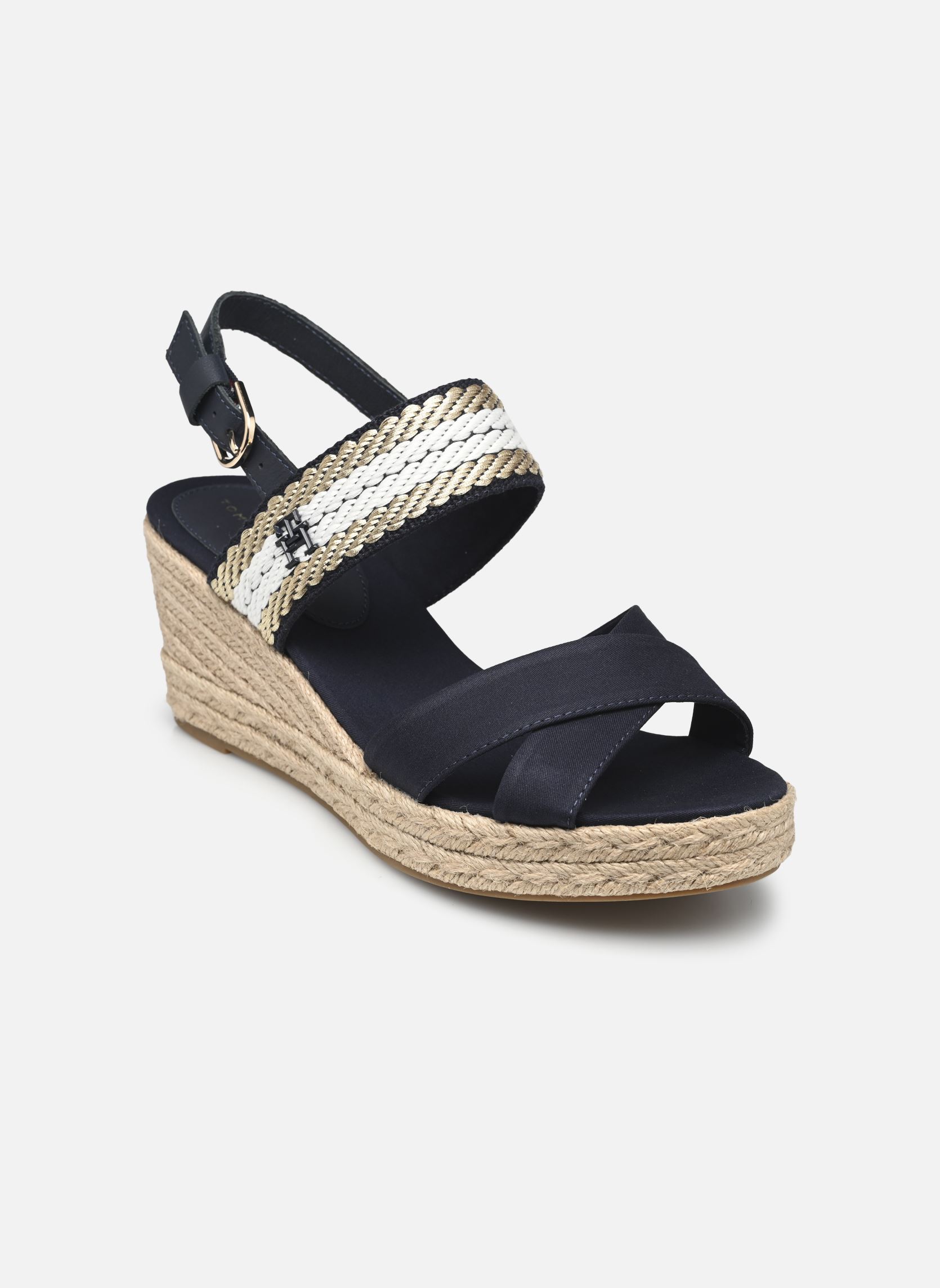 Sandales Tommy Hilfiger GOLDEN WEBBING MID WEDGE