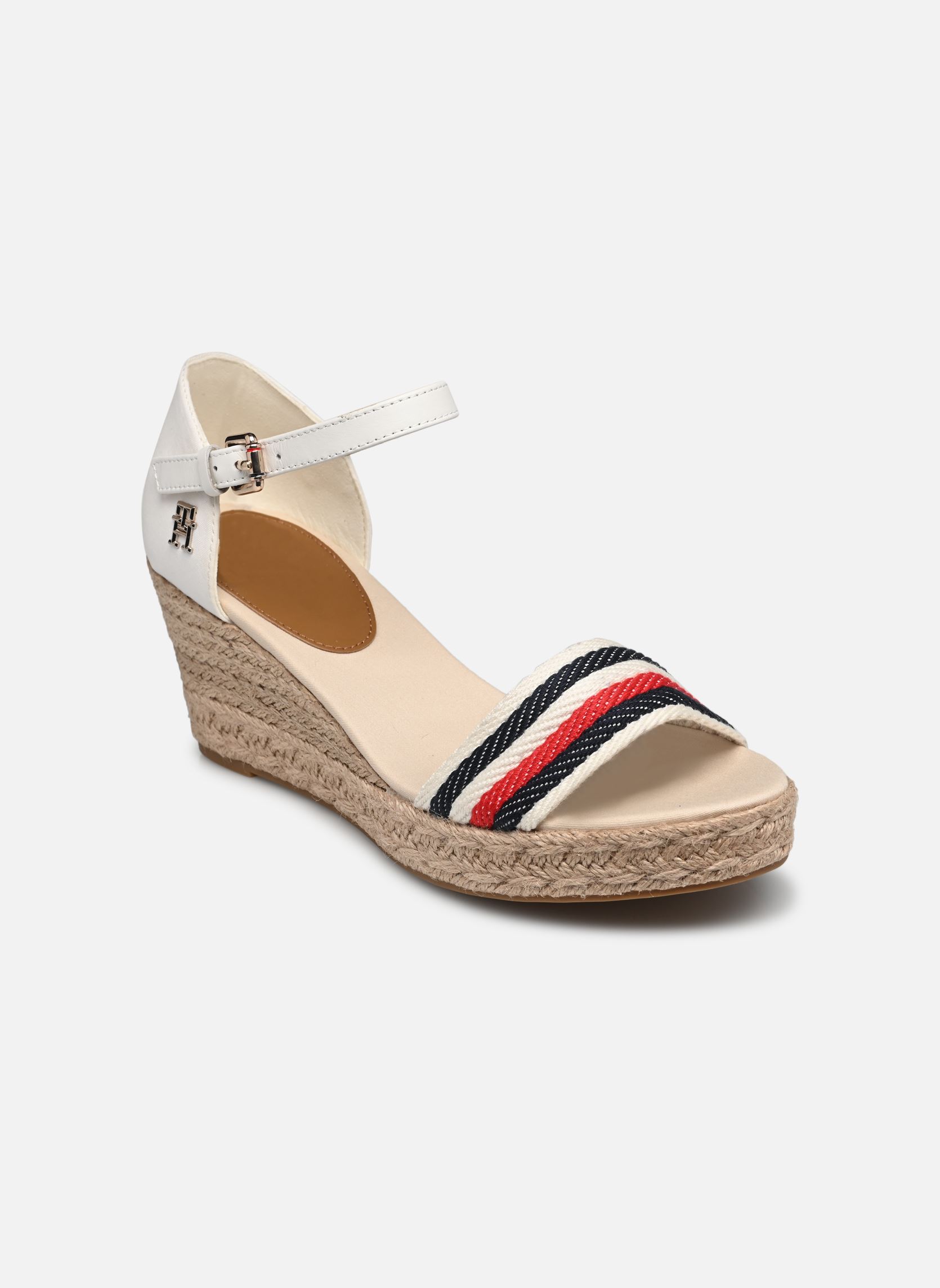 Sandales Tommy Hilfiger MID WEDGE CORPORATE - vue 2