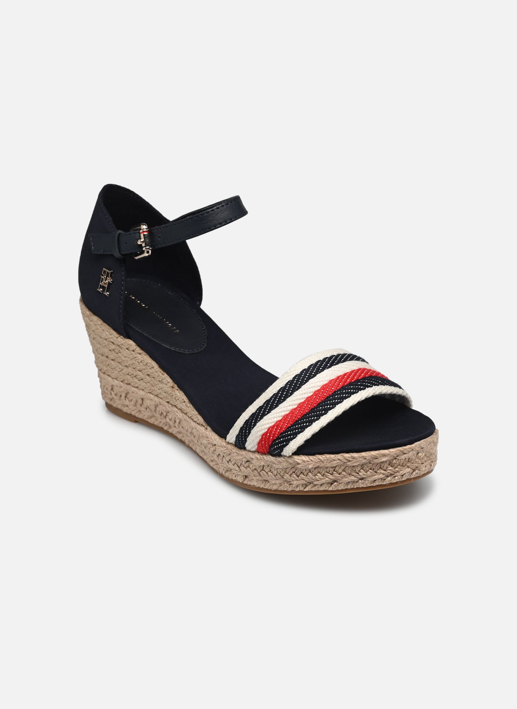 Sandales Tommy Hilfiger MID WEDGE CORPORATE - vue 3