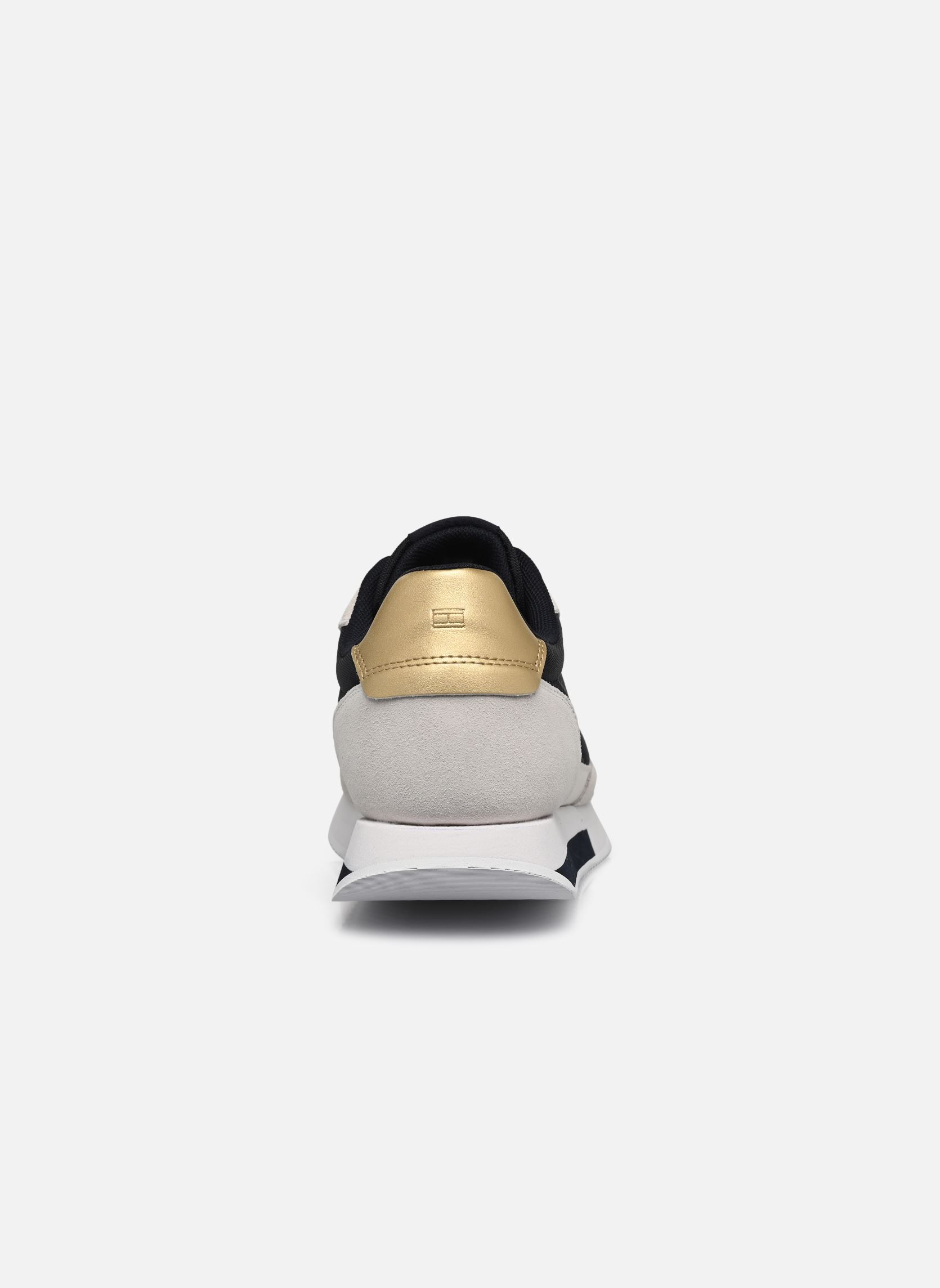 Baskets basses RUNNER WITH TH WEBBING GOLD femme bleu Tommy Hilfiger Baskets basses RUNNER WITH TH WEBBING GOLD femme bleu SPACE BLUE