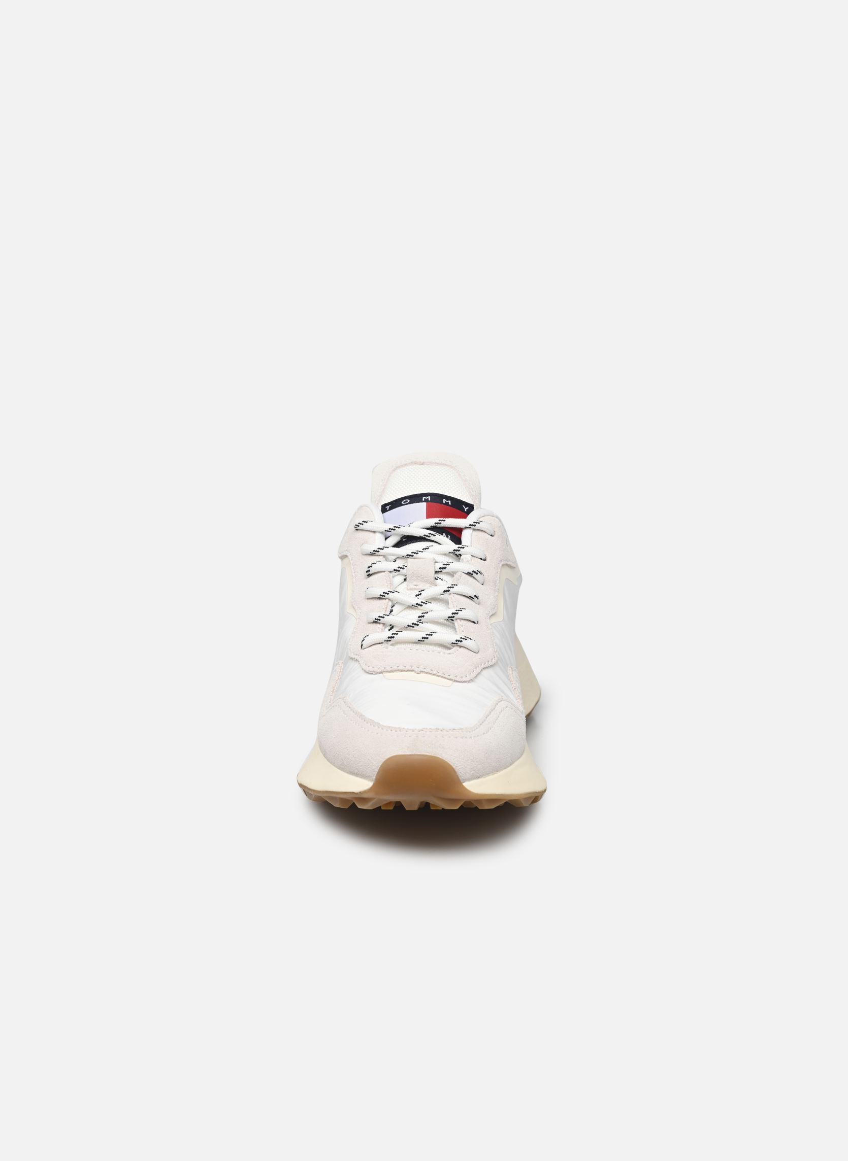 Baskets basses TOMMY JEANS WMNS NEW RUNNER femme blanc Tommy Hilfiger Baskets basses TOMMY JEANS WMNS NEW RUNNER femme blanc ECRU