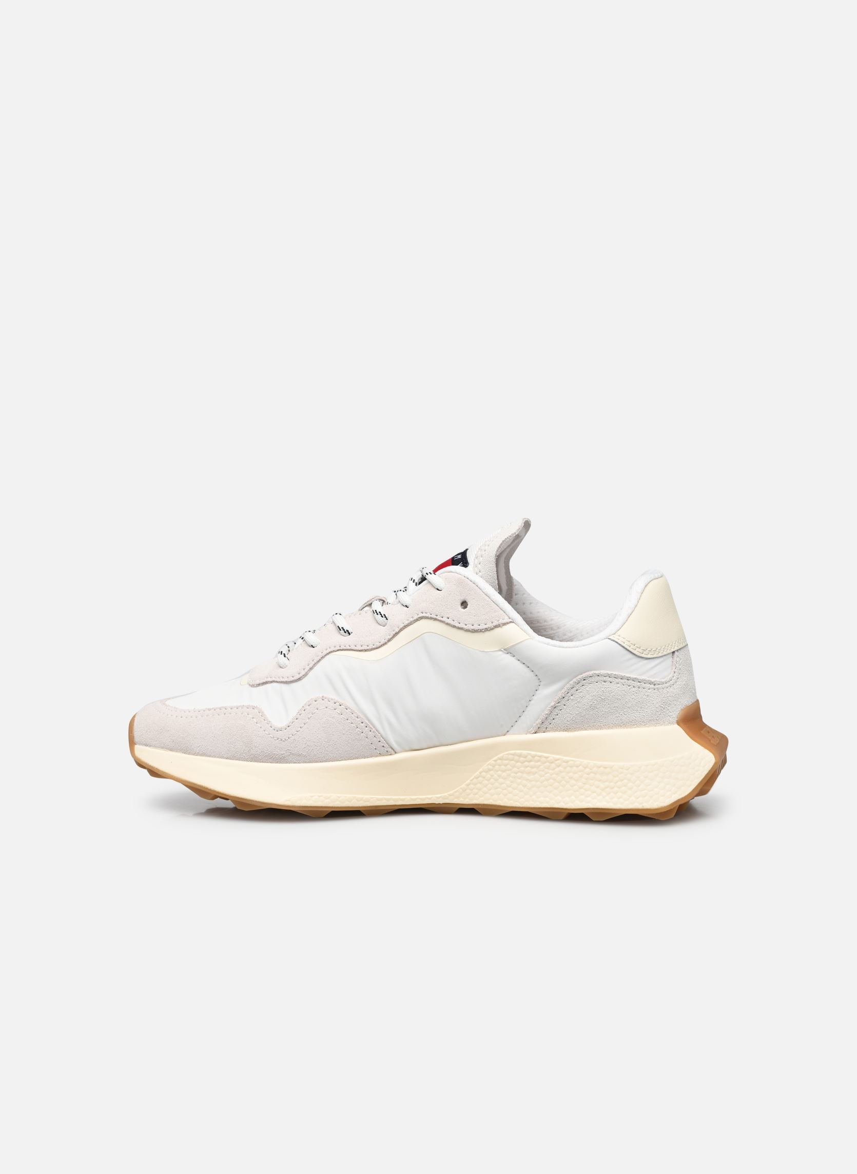Baskets basses TOMMY JEANS WMNS NEW RUNNER femme blanc Tommy Hilfiger Baskets basses TOMMY JEANS WMNS NEW RUNNER femme blanc ECRU