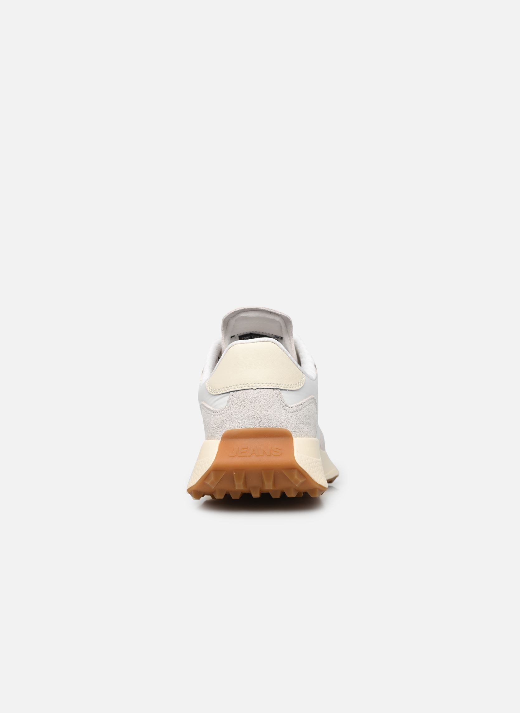 Baskets basses TOMMY JEANS WMNS NEW RUNNER femme blanc Tommy Hilfiger Baskets basses TOMMY JEANS WMNS NEW RUNNER femme blanc ECRU