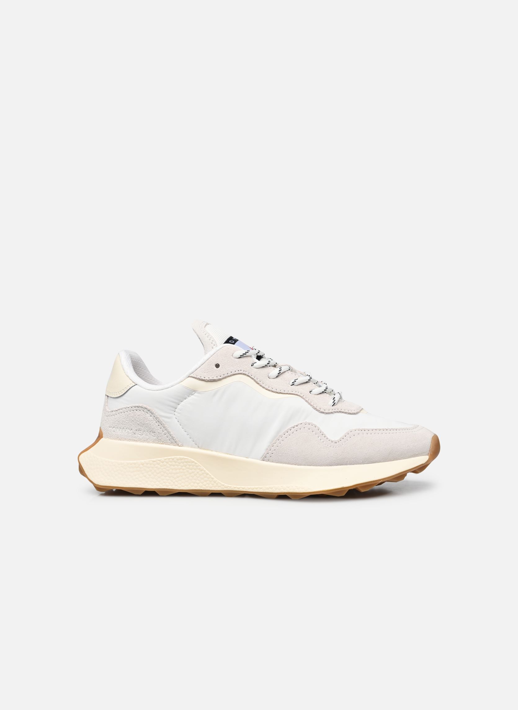Baskets basses TOMMY JEANS WMNS NEW RUNNER femme blanc Tommy Hilfiger Baskets basses TOMMY JEANS WMNS NEW RUNNER femme blanc ECRU