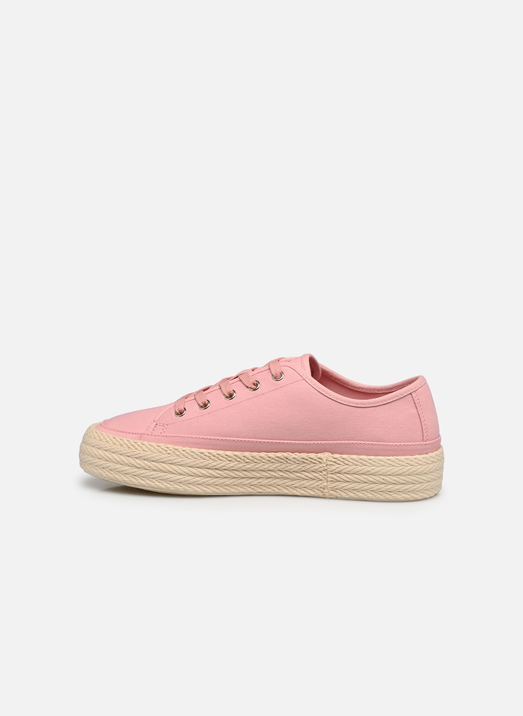 Zapatillas bajas VULC ROPE SNEAKER NATURAL DYE mujer rosa Tommy Hilfiger Zapatillas bajas VULC ROPE SNEAKER NATURAL DYE mujer rosa SOOTHING PINK