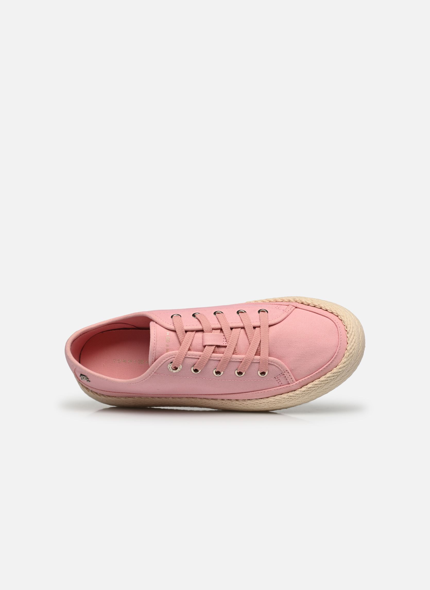 Zapatillas bajas VULC ROPE SNEAKER NATURAL DYE mujer rosa Tommy Hilfiger Zapatillas bajas VULC ROPE SNEAKER NATURAL DYE mujer rosa SOOTHING PINK