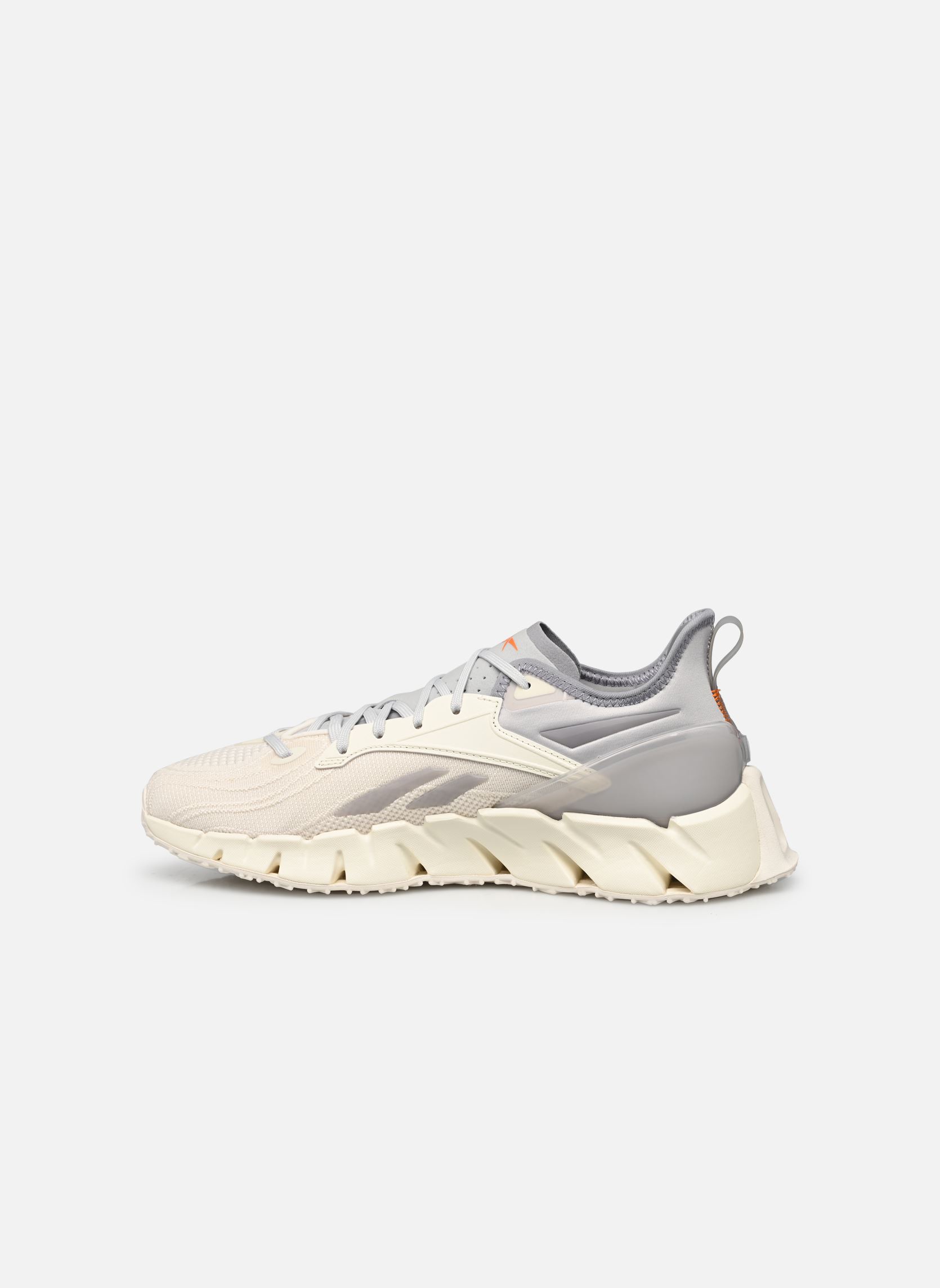 Niedrige Sneaker Zig Kinetica 3 M herren grau Reebok Niedrige Sneaker Zig Kinetica 3 M herren grau Pure Grey 2/Chalk/Pure Grey 4