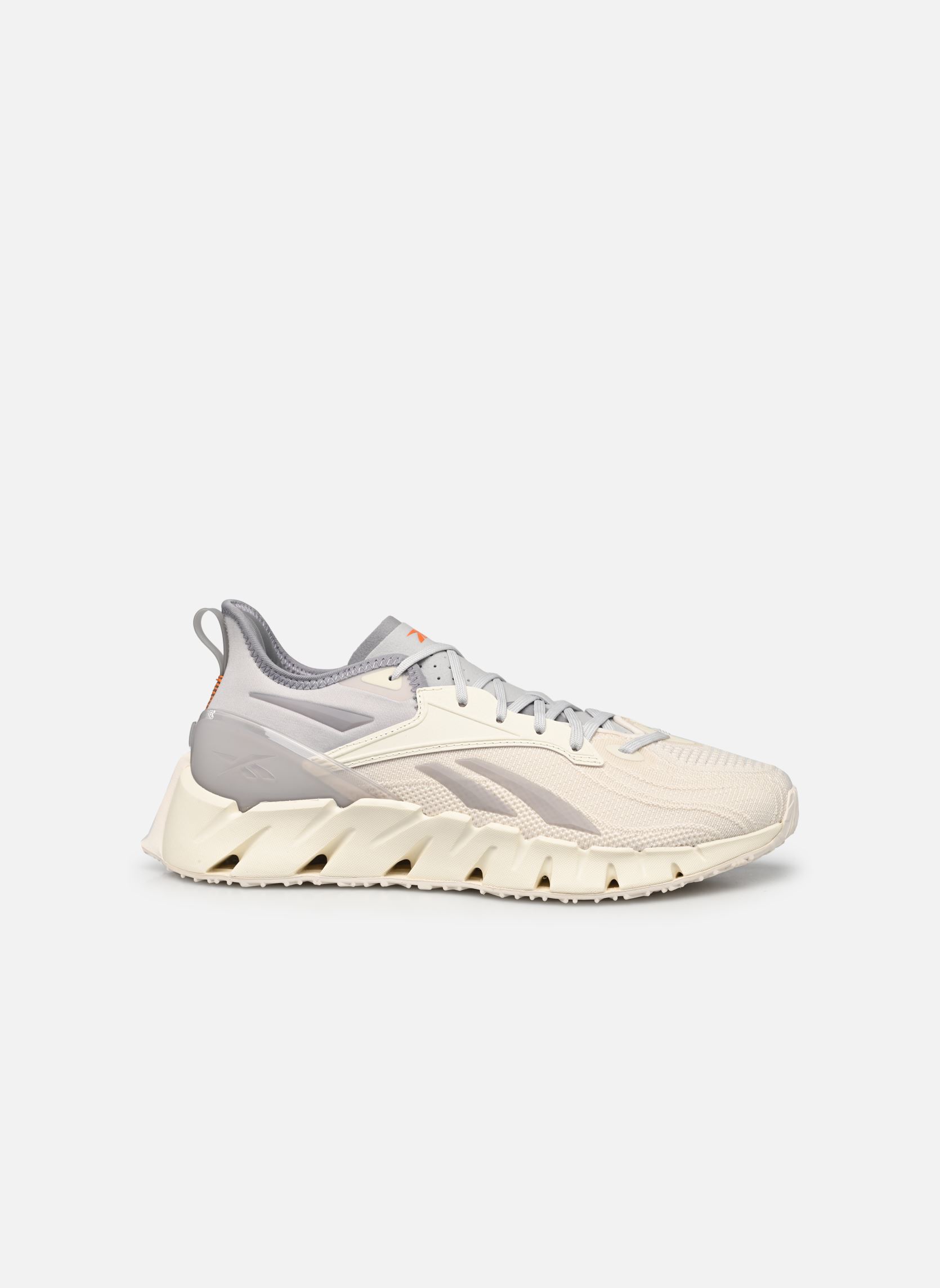 Niedrige Sneaker Zig Kinetica 3 M herren grau Reebok Niedrige Sneaker Zig Kinetica 3 M herren grau Pure Grey 2/Chalk/Pure Grey 4