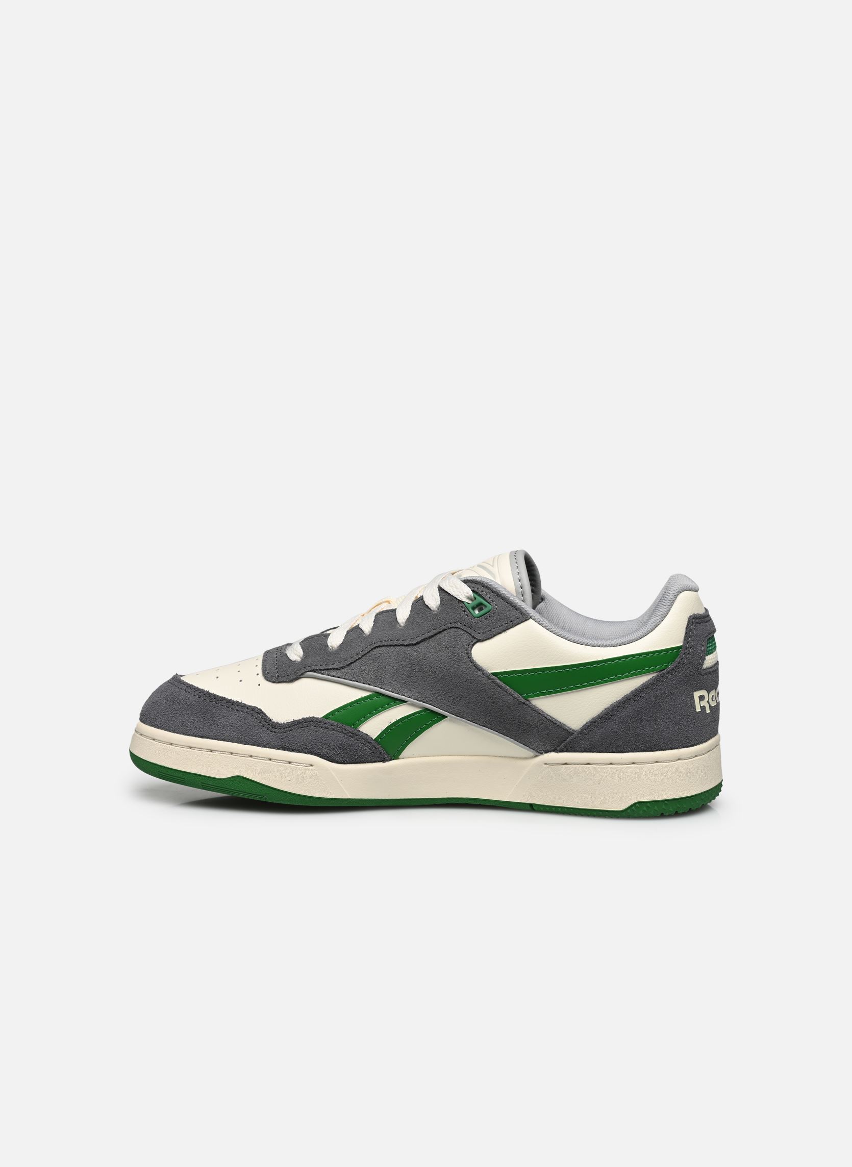 Baskets basses Bb 4000 II M homme blanc Reebok Baskets basses Bb 4000 II M homme blanc Classic White/Pure Grey 7/Glen