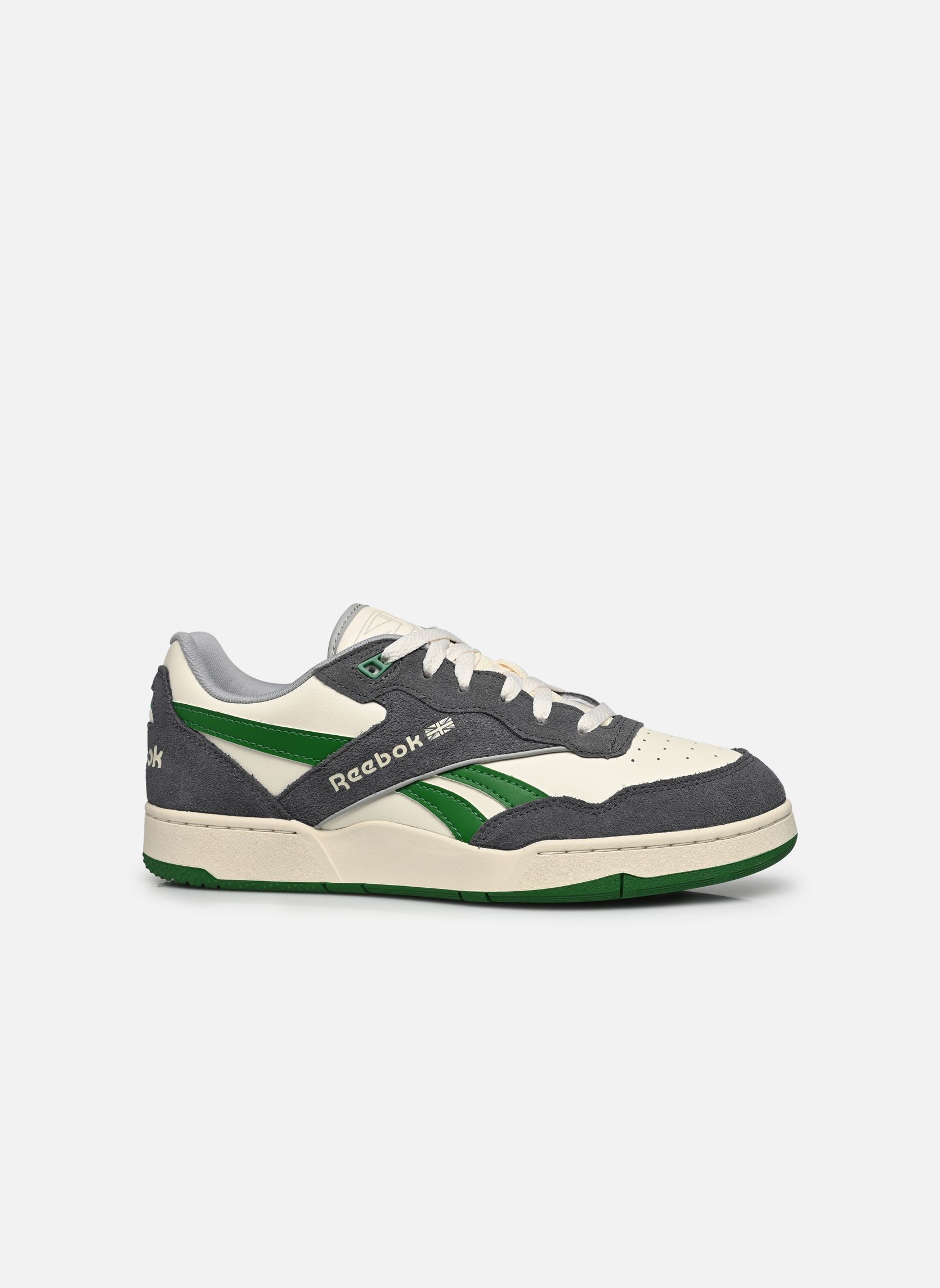 Baskets basses Bb 4000 II M homme blanc Reebok Baskets basses Bb 4000 II M homme blanc Classic White/Pure Grey 7/Glen