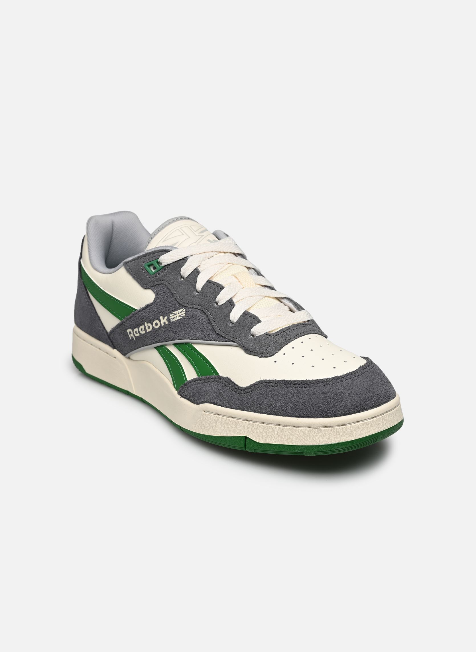 Baskets basses Bb 4000 II M homme blanc Reebok Baskets basses Bb 4000 II M homme blanc Classic White/Pure Grey 7/Glen